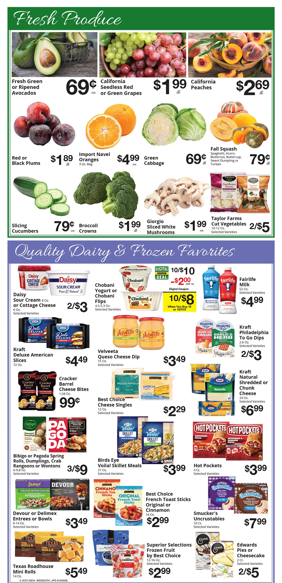 Gunn's Supermarket Weekly Specials - Page 2