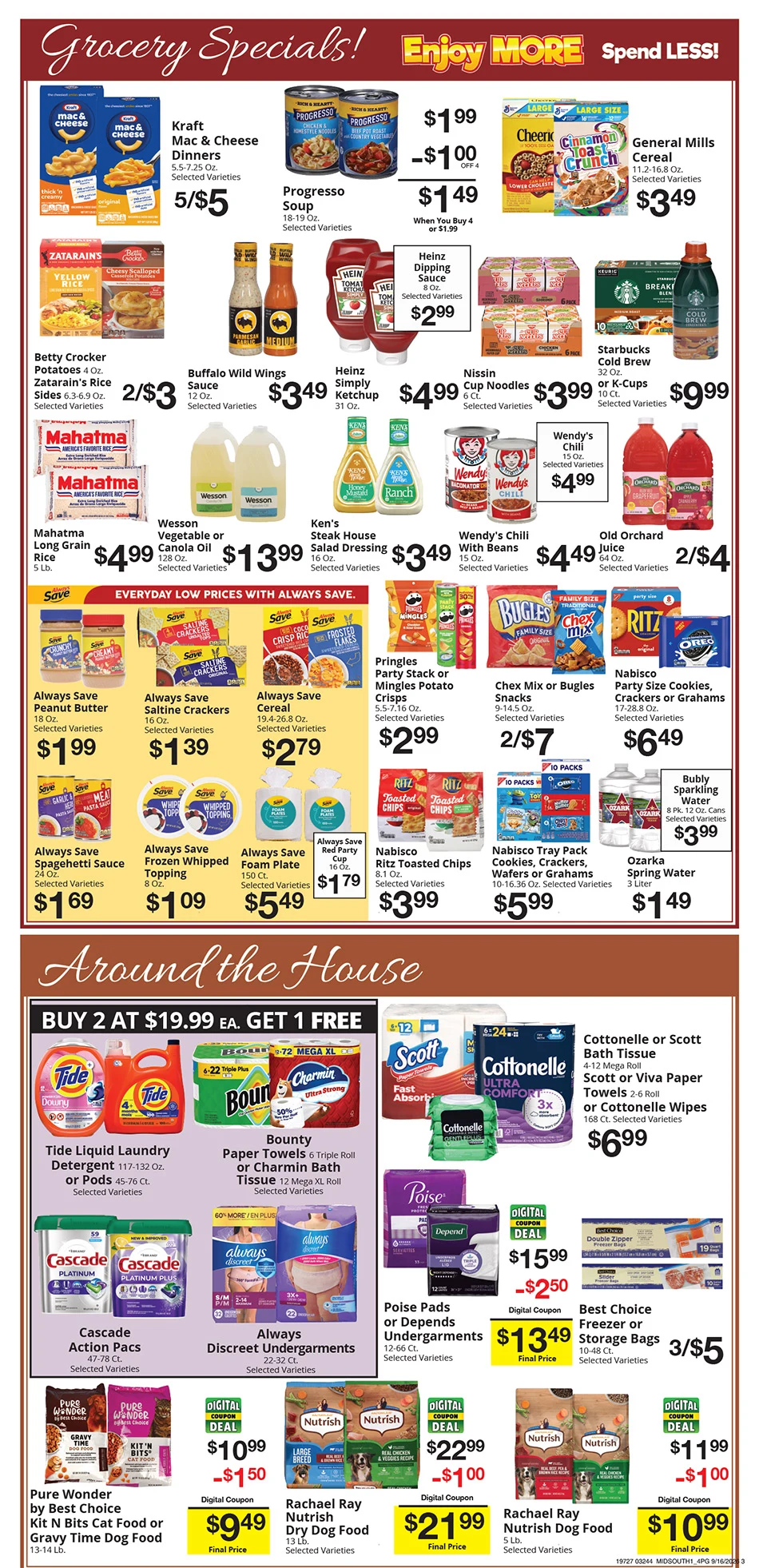 Gunn's Supermarket Weekly Specials - Page 3