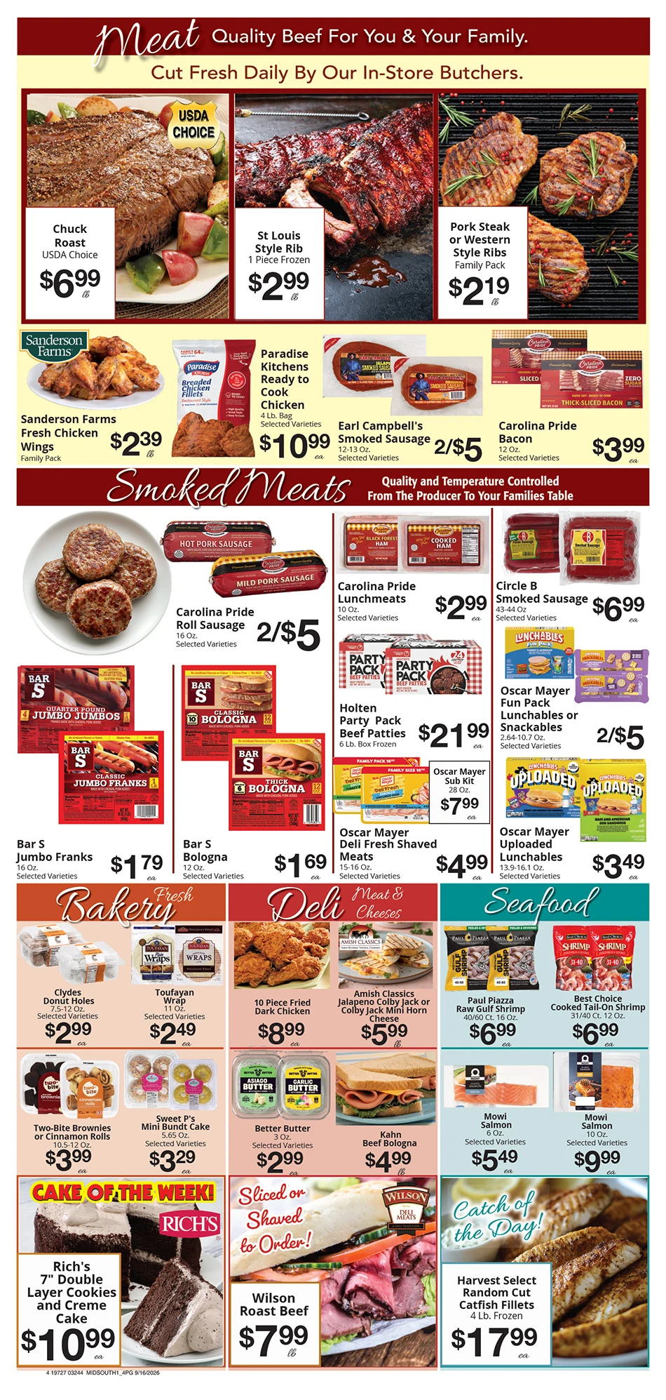 Gunn's Supermarket Weekly Specials - Page 4