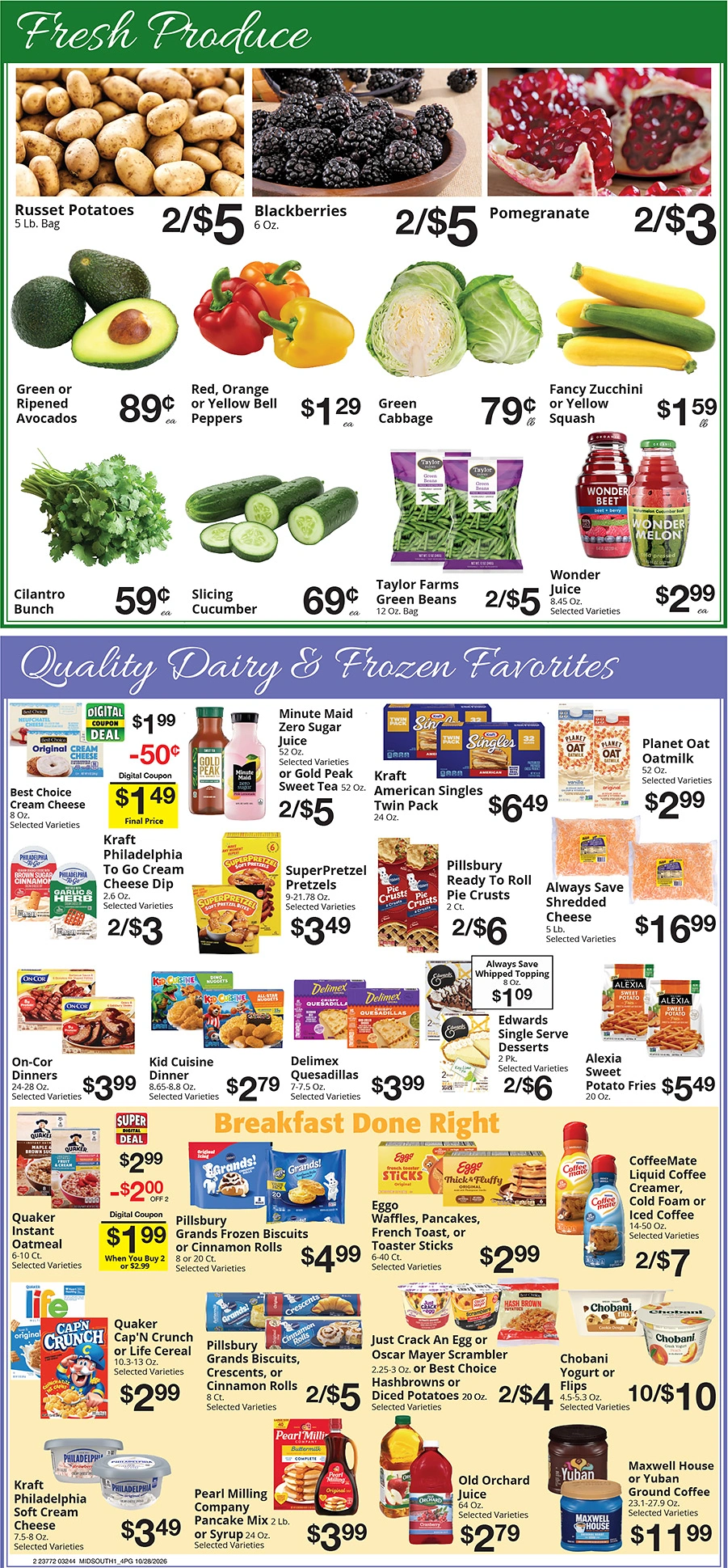 Gunn's Supermarket Weekly Specials - Page 2