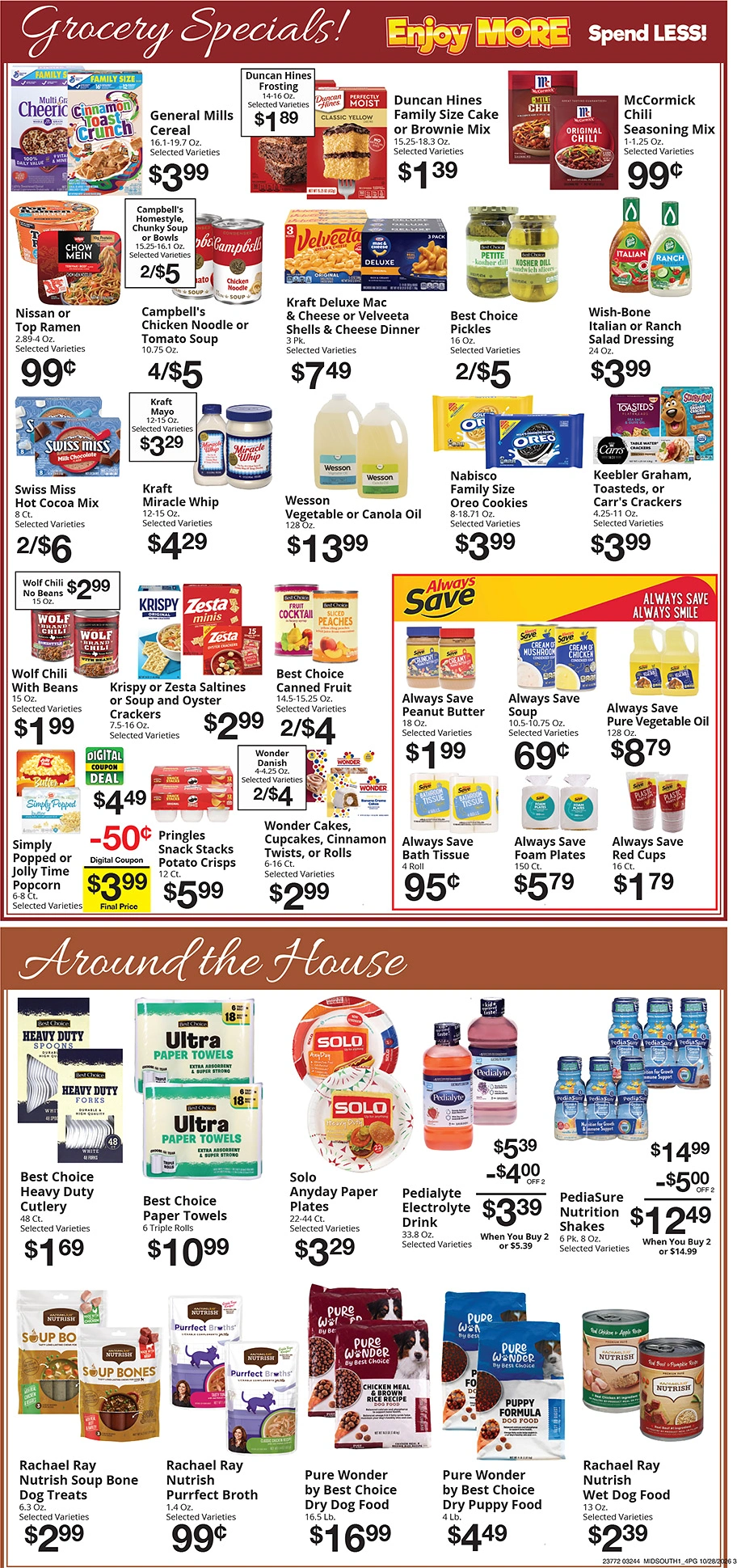 Gunn's Supermarket Weekly Specials - Page 3