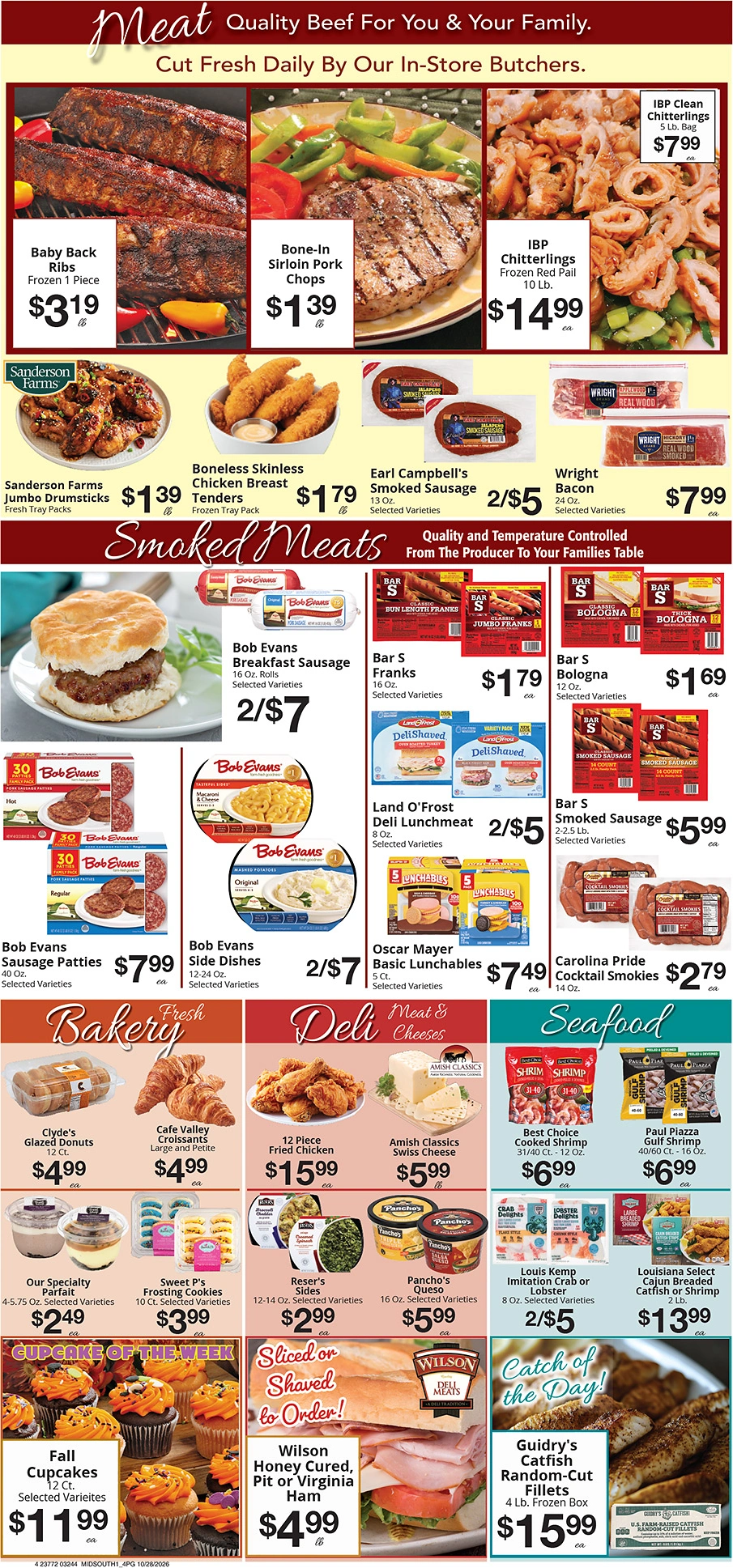 Gunn's Supermarket Weekly Specials - Page 4