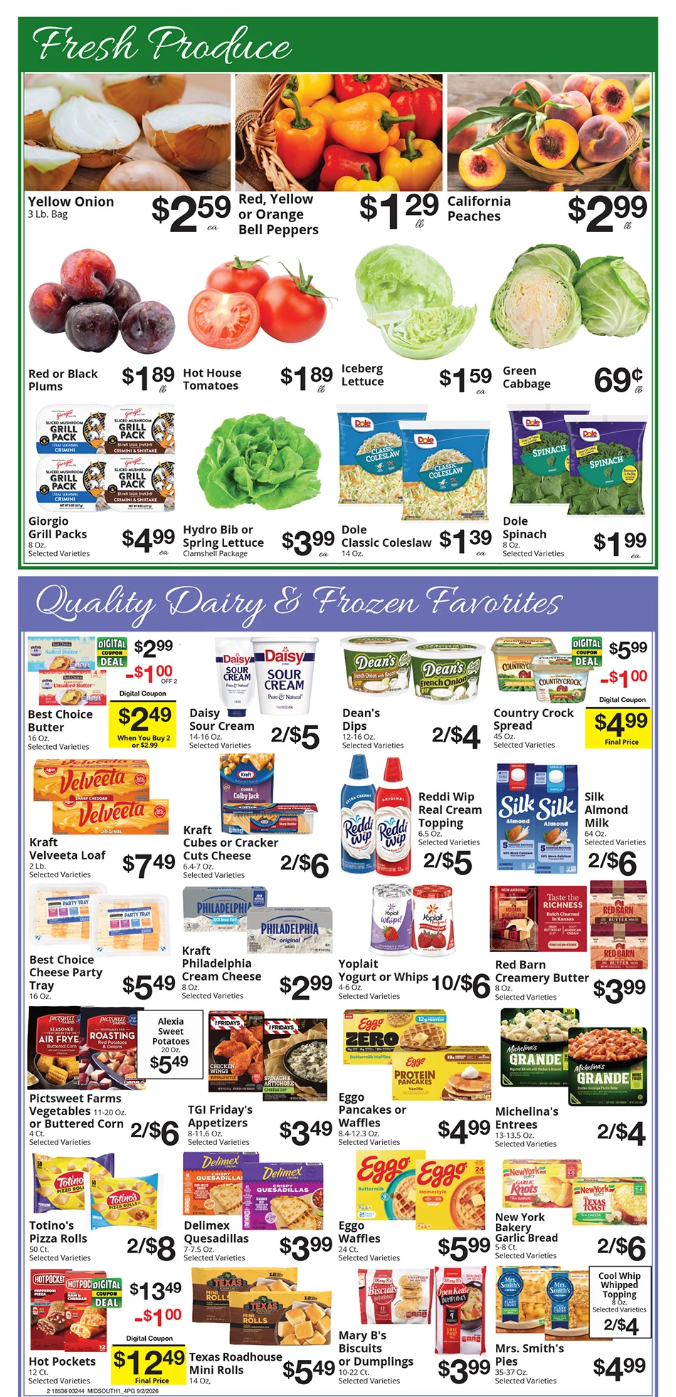 Gunn's Supermarket Weekly Specials - Page 2