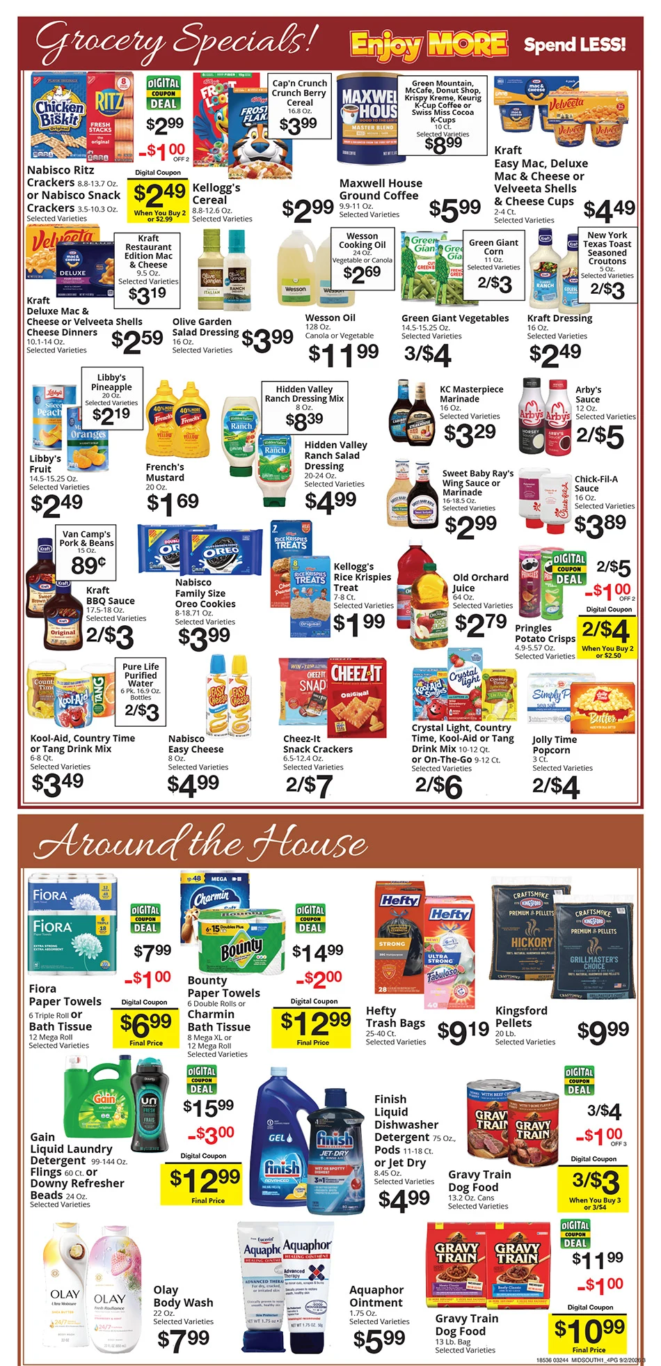 Gunn's Supermarket Weekly Specials - Page 3