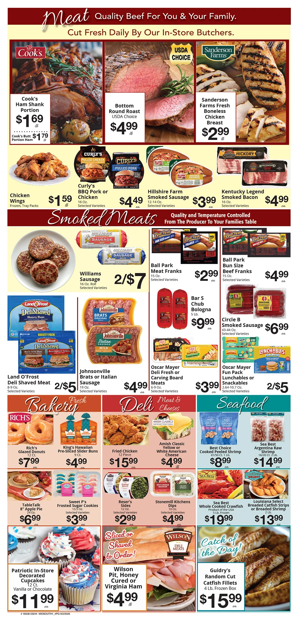 Gunn's Supermarket Weekly Specials - Page 4