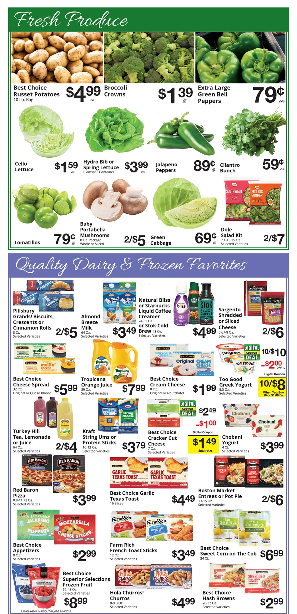 Gunn's Supermarket Weekly Specials - Page 2