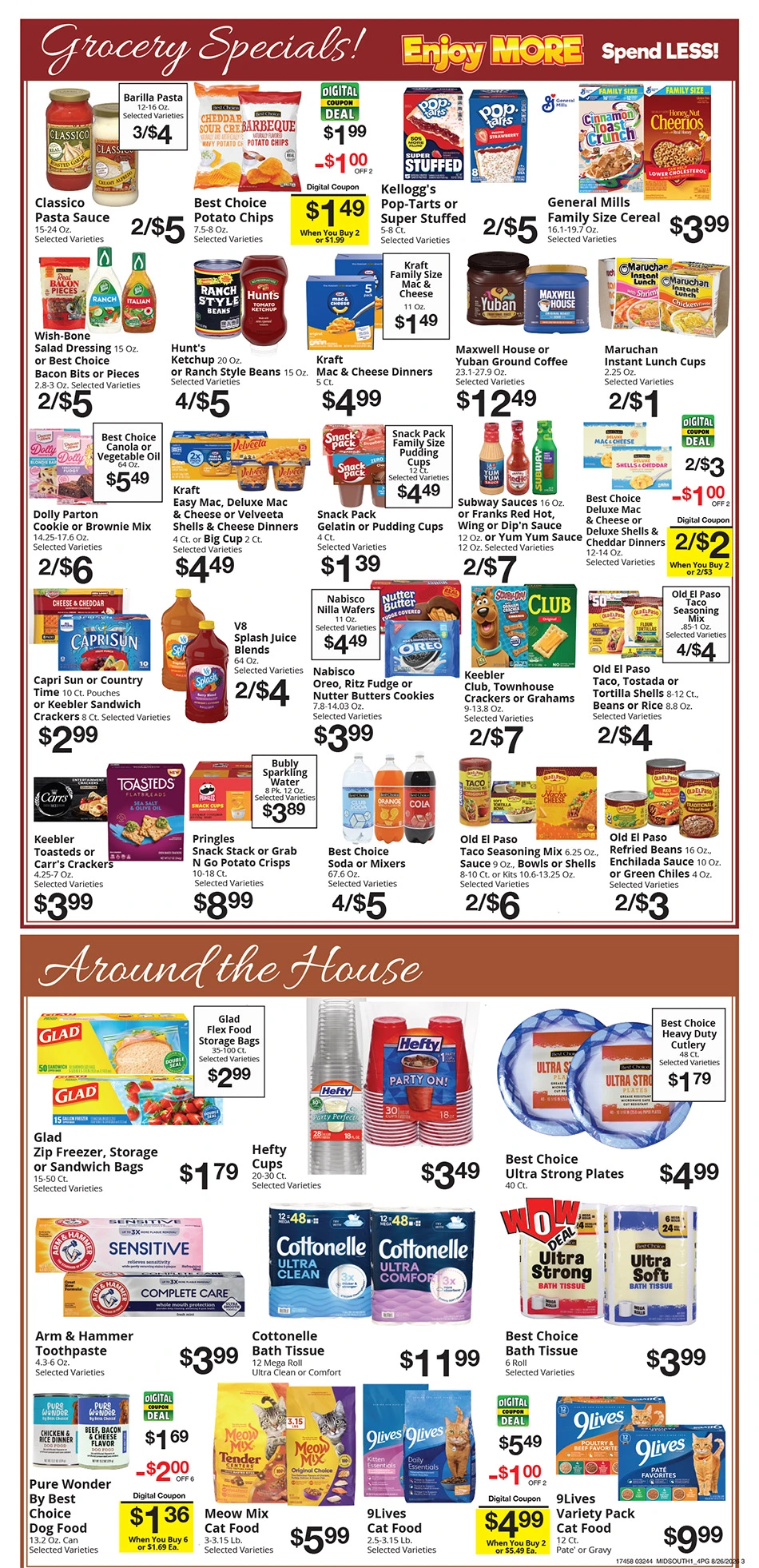 Gunn's Supermarket Weekly Specials - Page 3