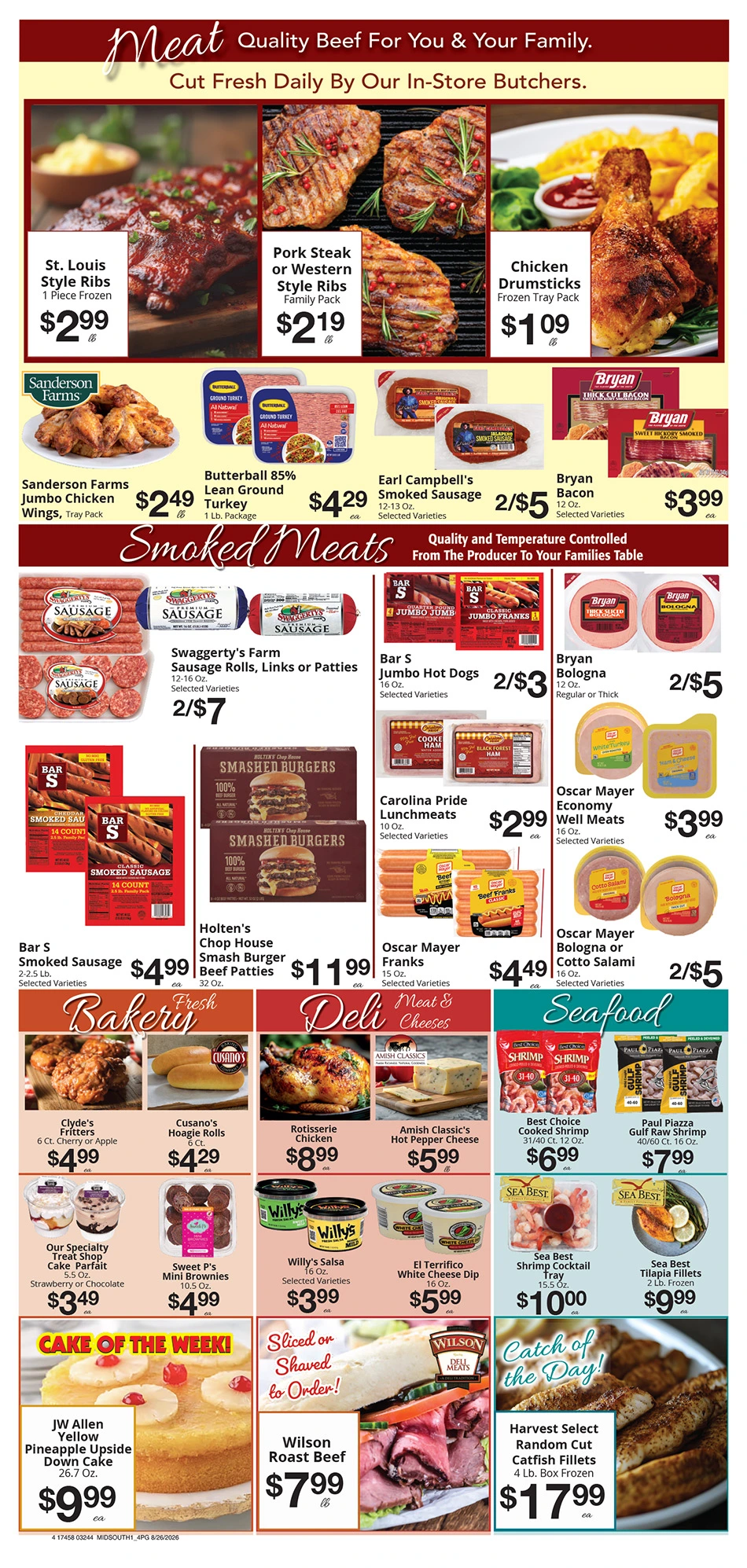 Gunn's Supermarket Weekly Specials - Page 4