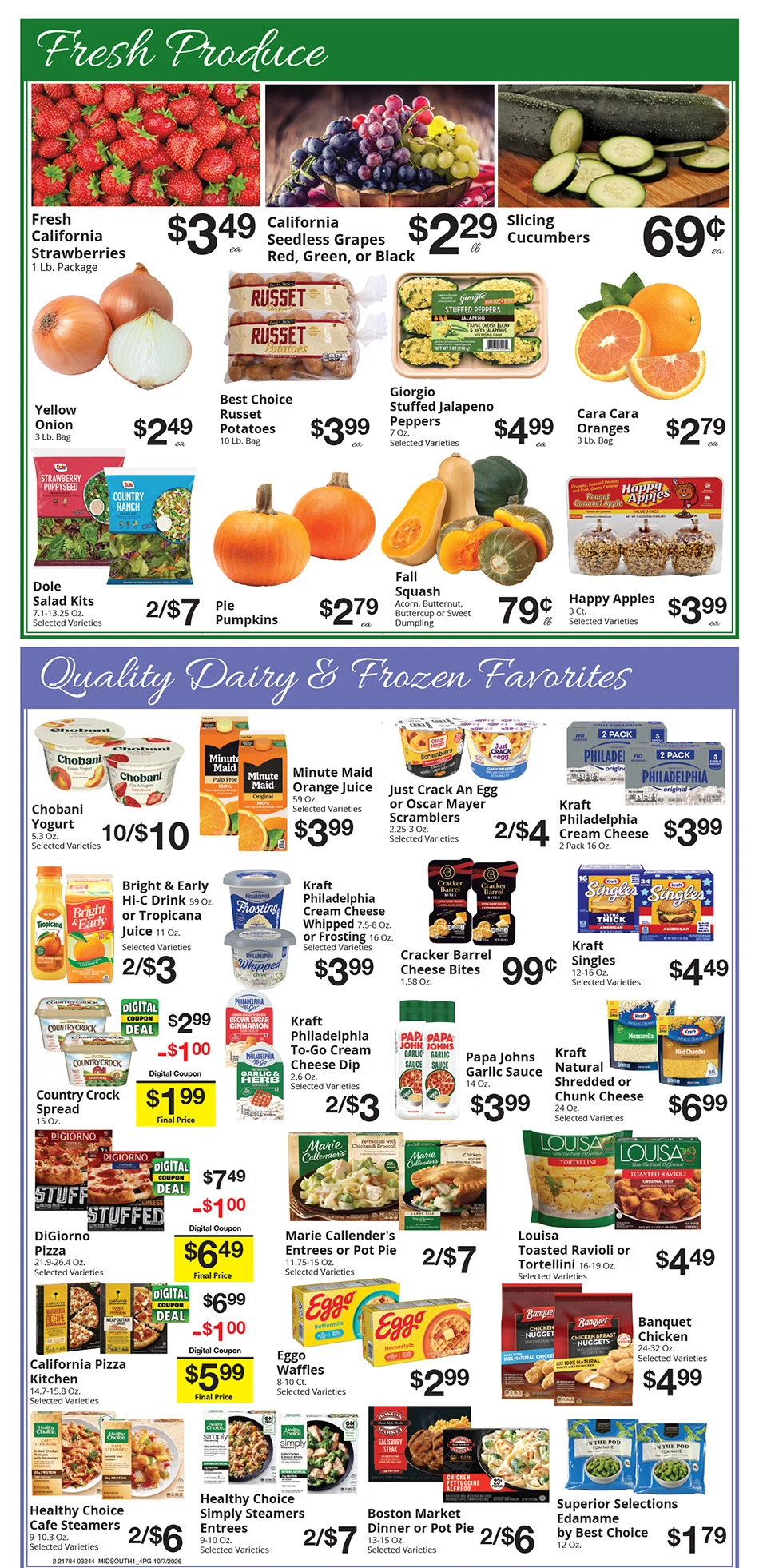 Gunn's Supermarket Weekly Specials - Page 2
