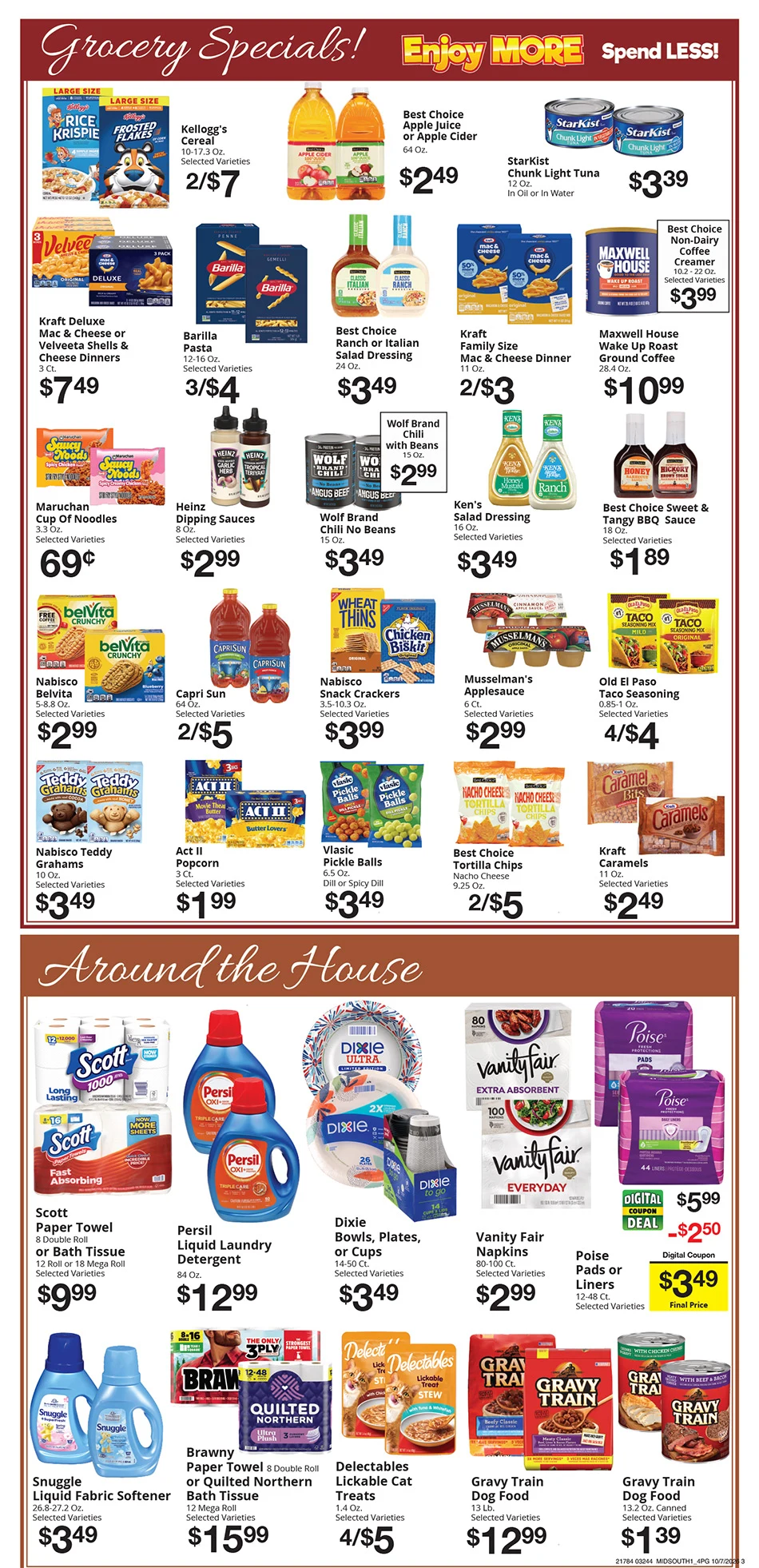 Gunn's Supermarket Weekly Specials - Page 3