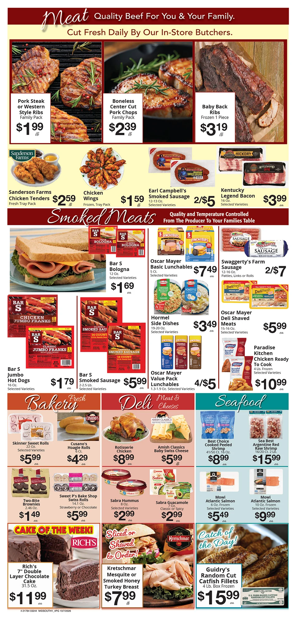Gunn's Supermarket Weekly Specials - Page 4