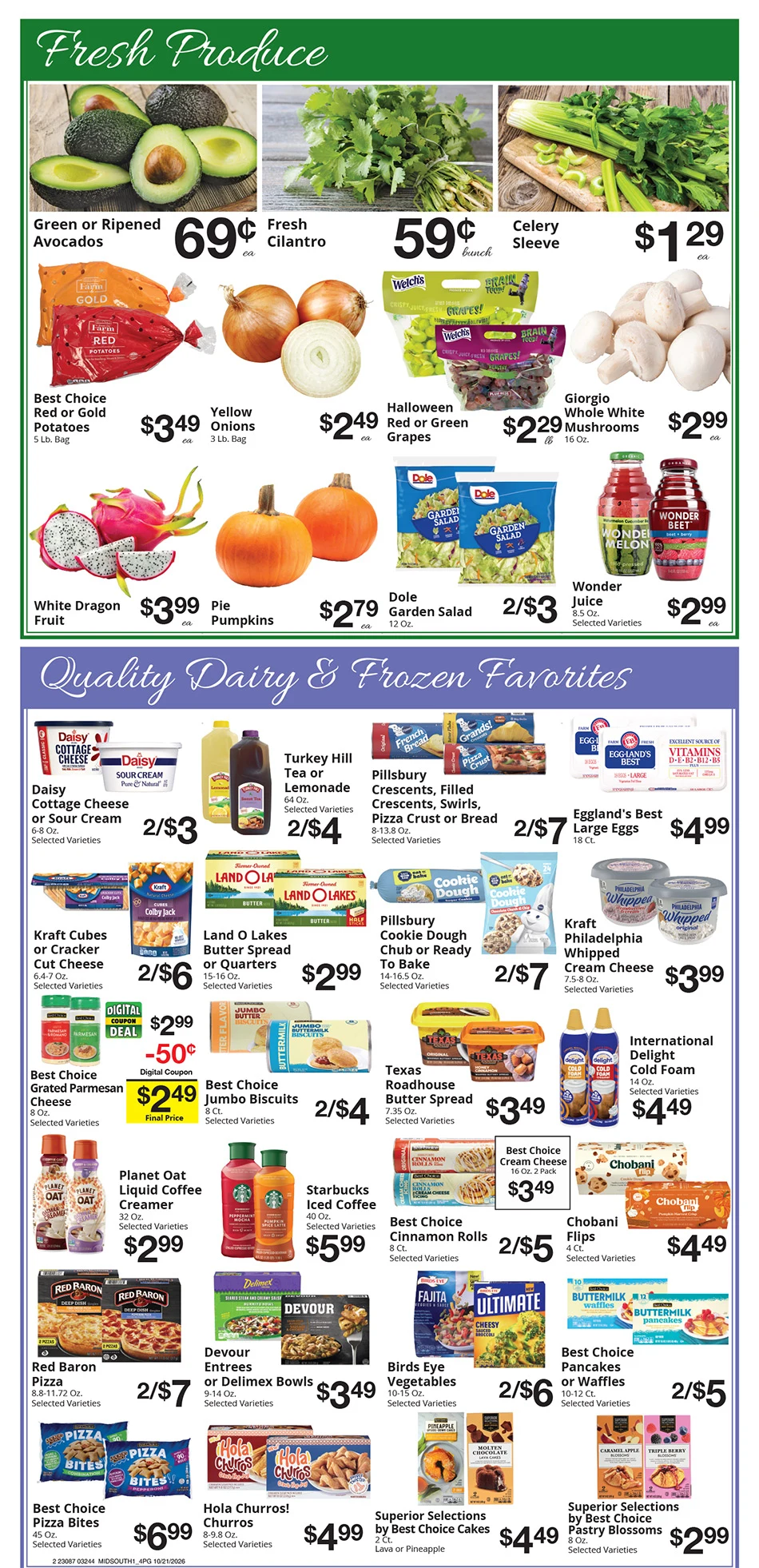 Gunn's Supermarket Weekly Specials - Page 2