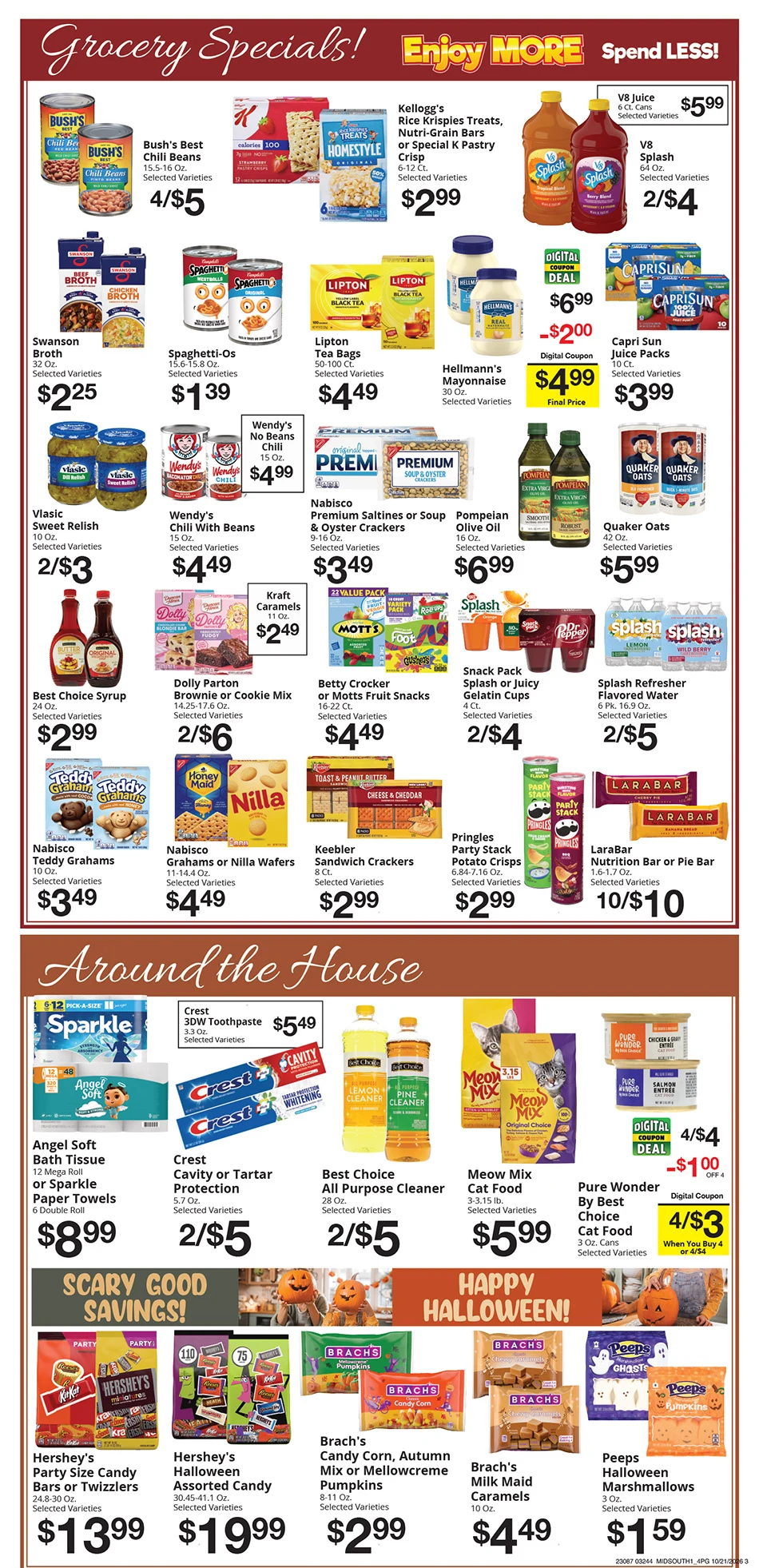 Gunn's Supermarket Weekly Specials - Page 3
