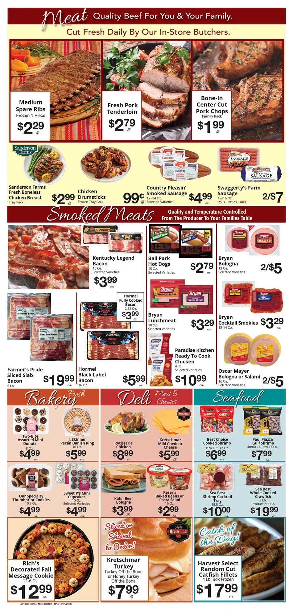 Gunn's Supermarket Weekly Specials - Page 4