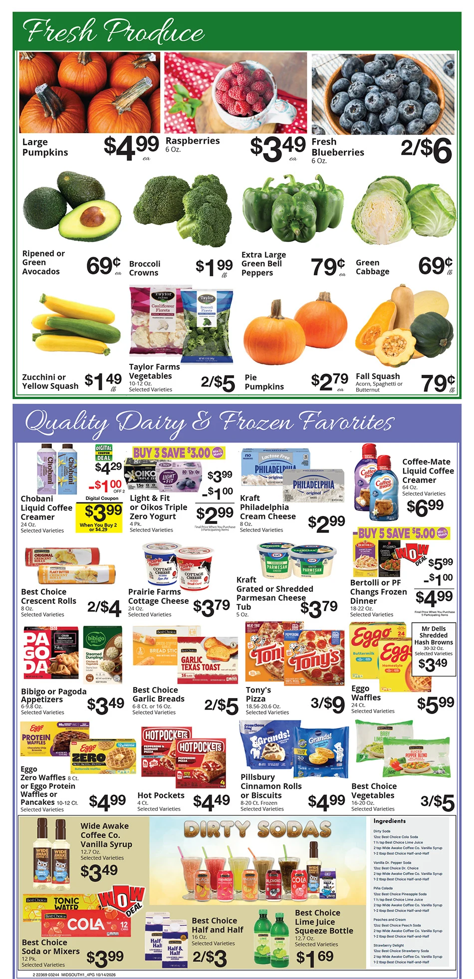 Gunn's Supermarket Weekly Specials - Page 2