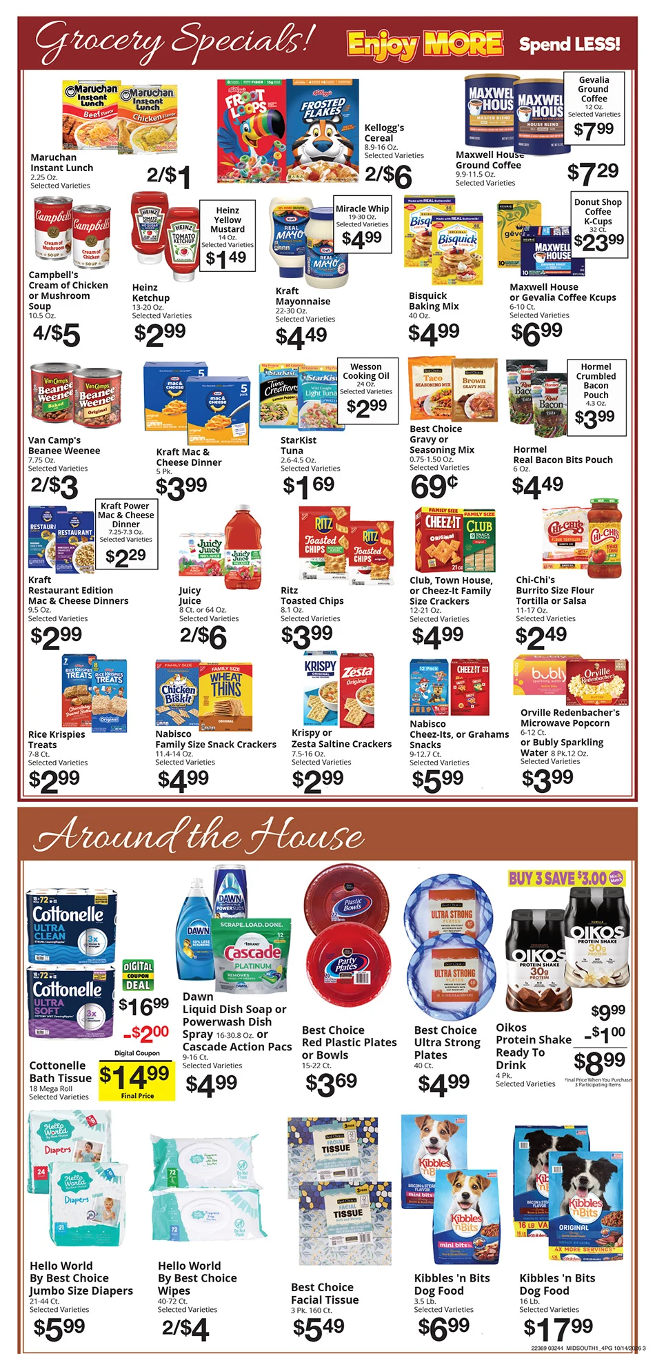 Gunn's Supermarket Weekly Specials - Page 3