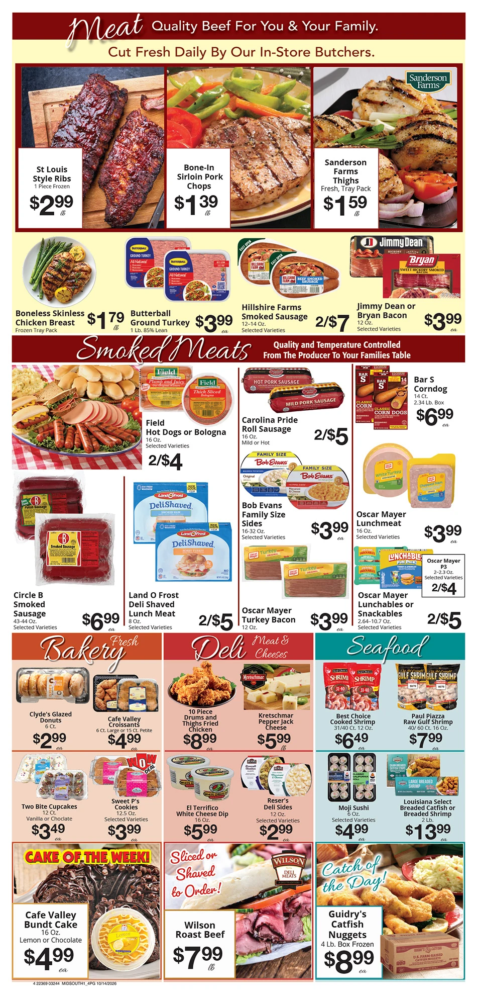 Gunn's Supermarket Weekly Specials - Page 4