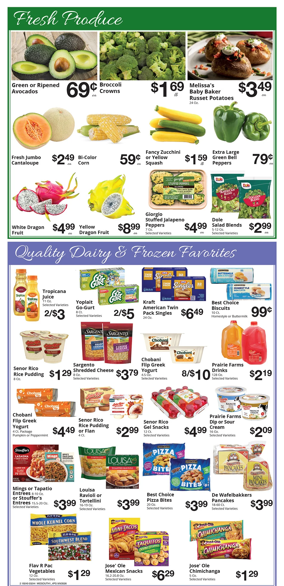 Gunn's Supermarket Weekly Specials - Page 2