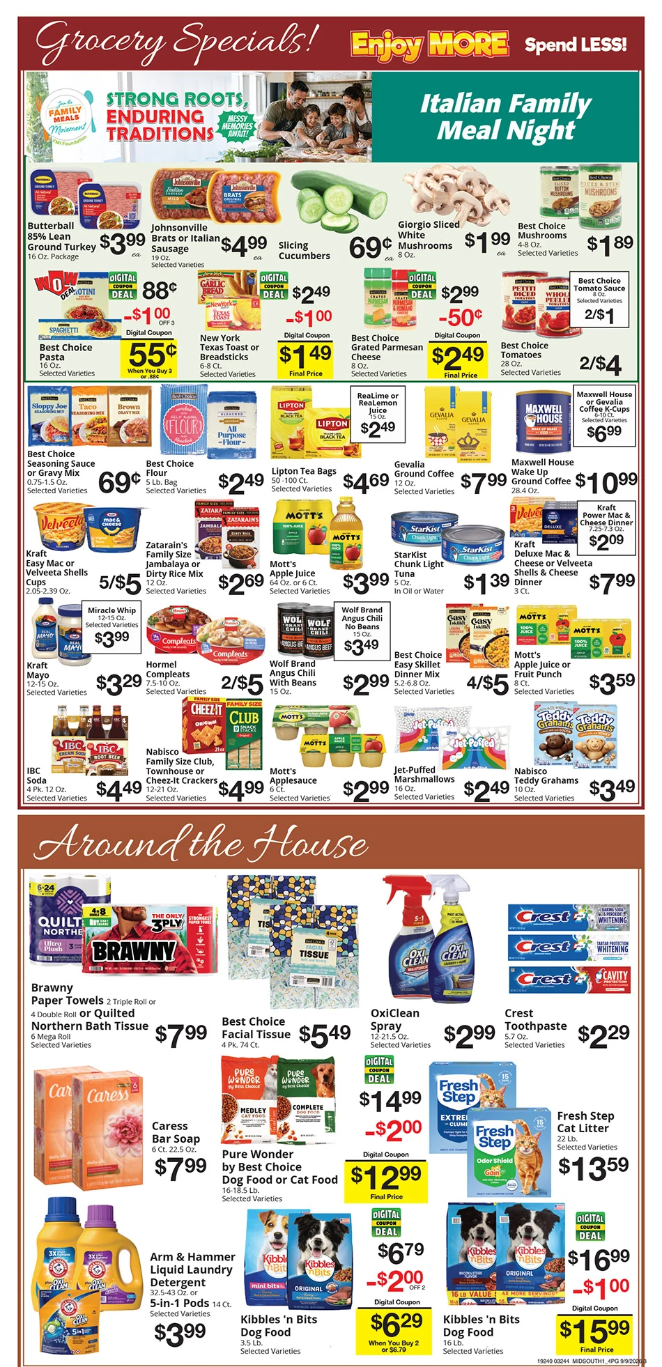 Gunn's Supermarket Weekly Specials - Page 3