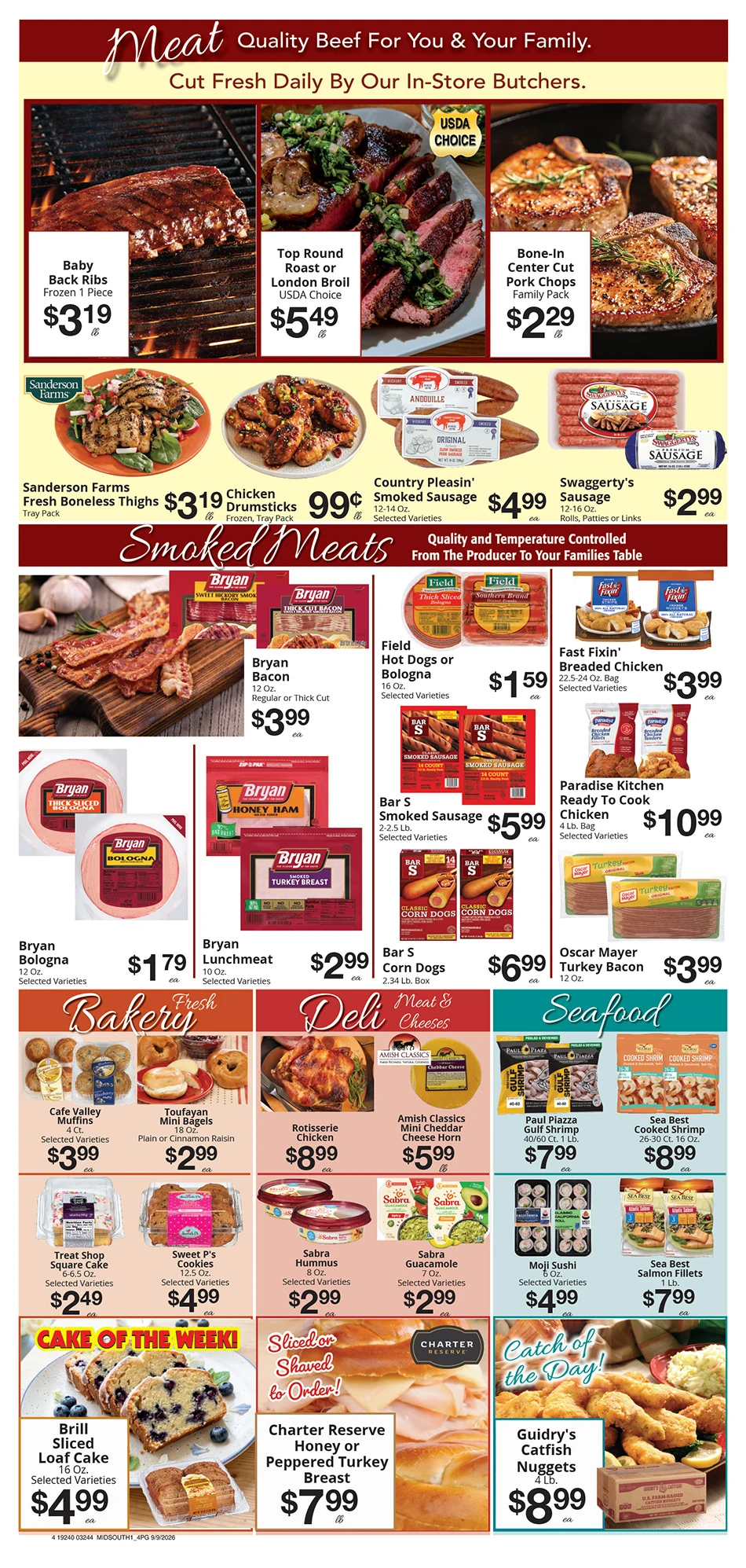 Gunn's Supermarket Weekly Specials - Page 4