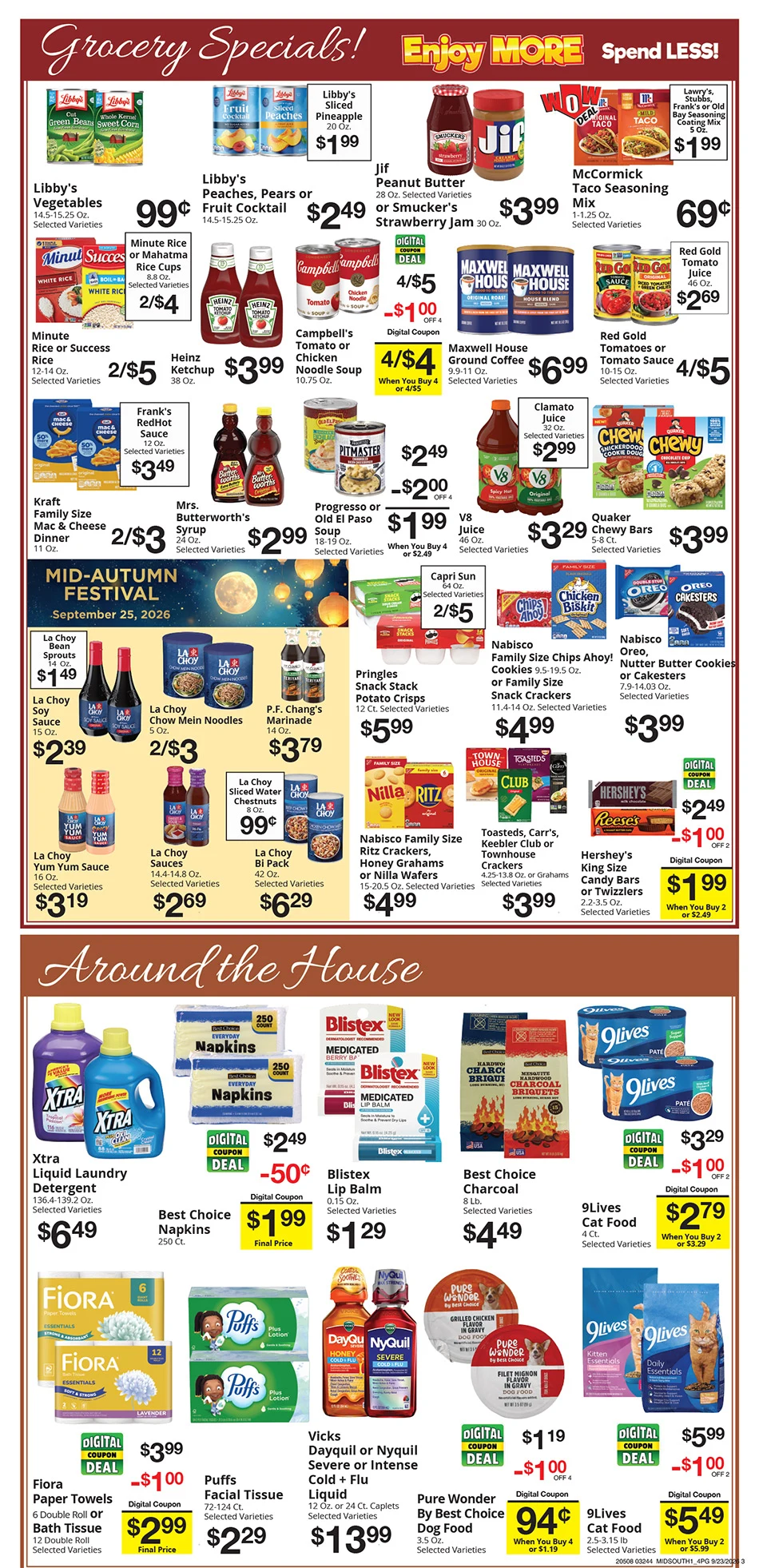 Gunn's Supermarket Weekly Specials - Page 3