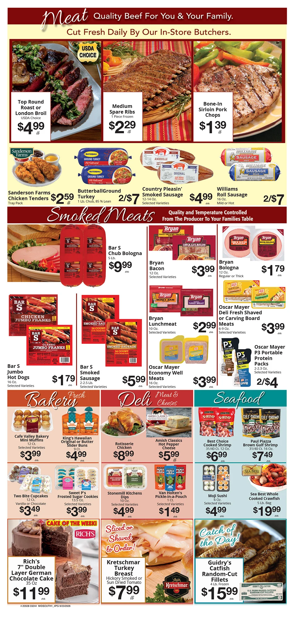 Gunn's Supermarket Weekly Specials - Page 4