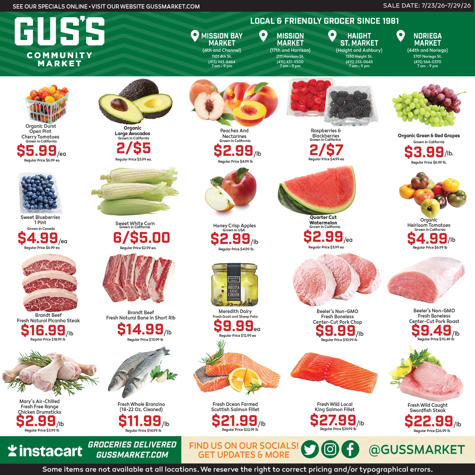 Flyer page 1