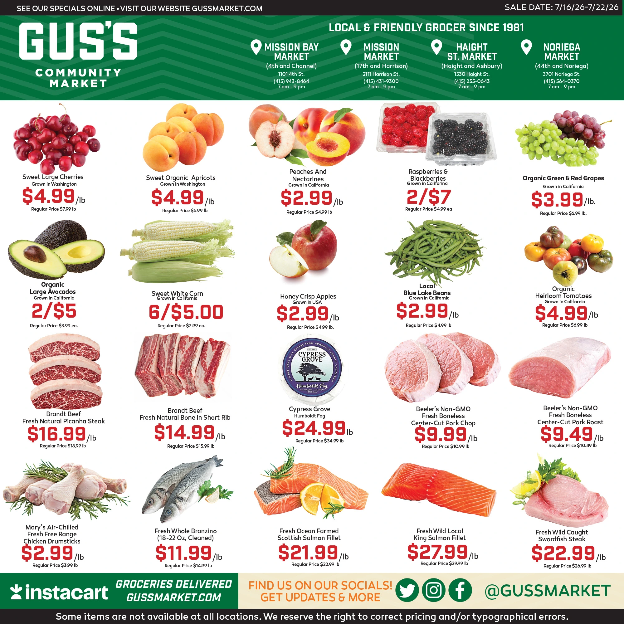 Flyer page 1