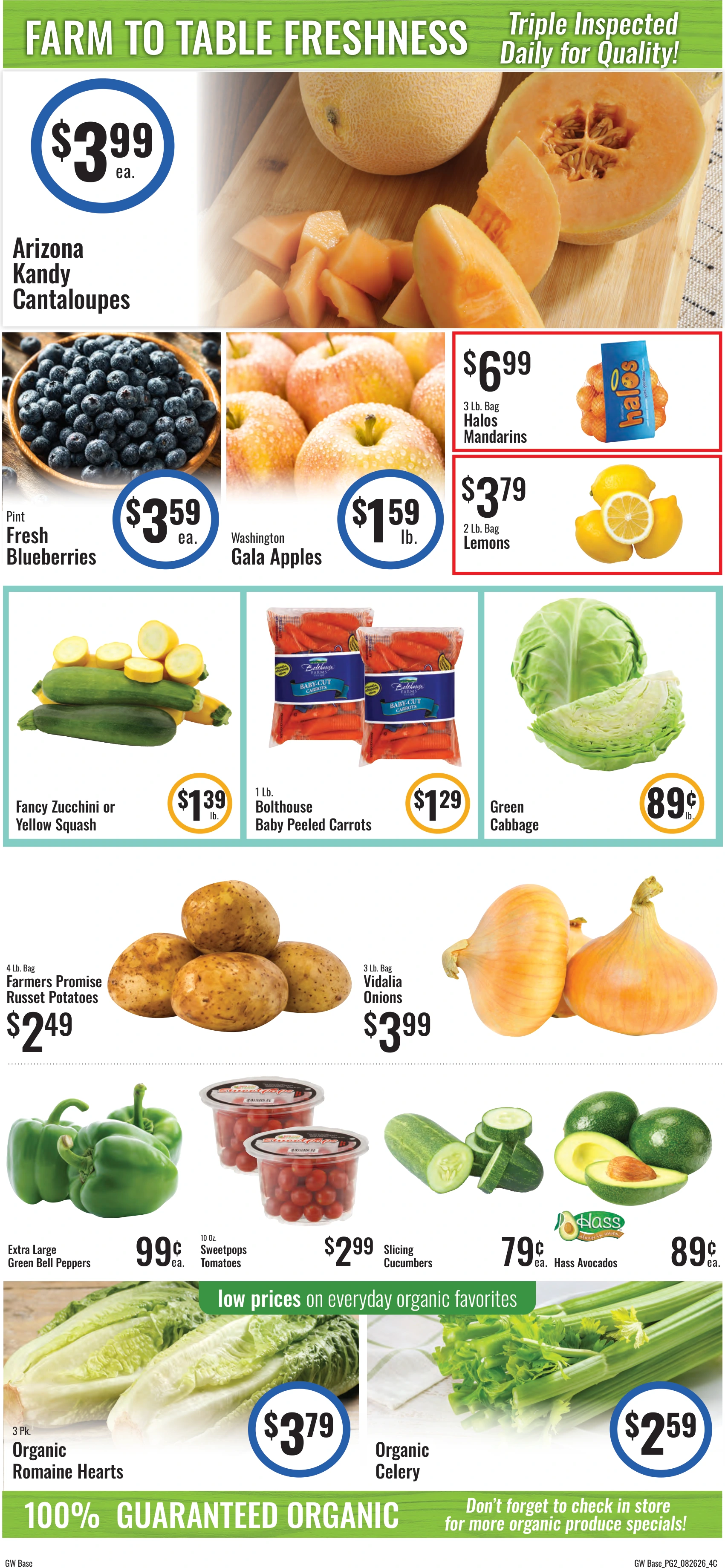 GW Foods - Hudson's Super Market Hudson’s Super Market - Harrison, AR - Weekly Ad for Aug 25th Valid thru Sep 7th, 2026 - Page 2