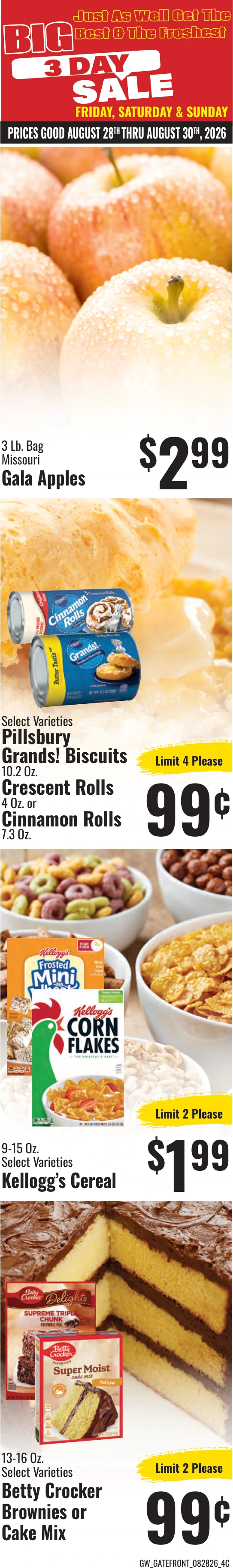 GW Foods - Hudson's Super Market Hudson’s Super Market - Harrison, AR - Weekly Ad for Aug 25th Valid thru Sep 7th, 2026 - Page 7