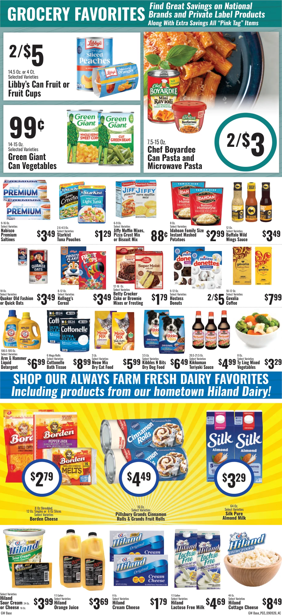 GW Foods - Hudson's Super Market Hudson’s Super Market - Harrison, AR - Weekly Ad for Sep 8th Valid thru Sep 21st, 2026 - Page 5