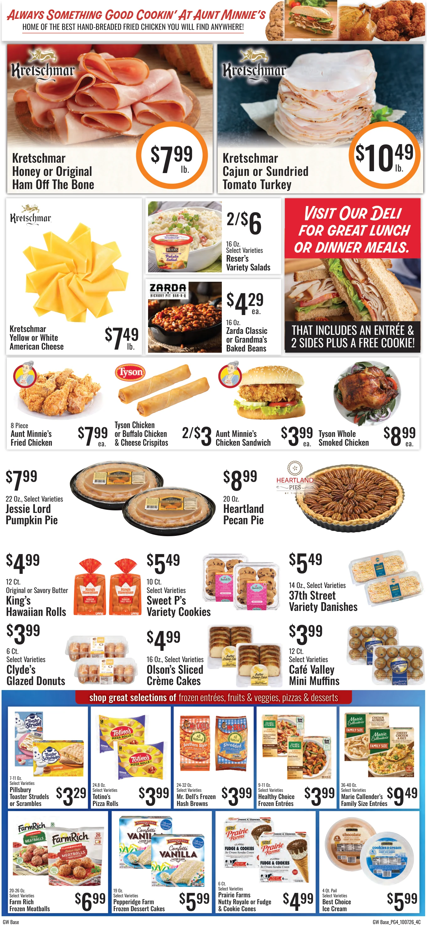 GW Foods - Hudson's Super Market Hudson’s Super Market - Harrison, AR - Weekly Ad for Oct 6th Valid thru Oct 19th, 2026 - Page 6