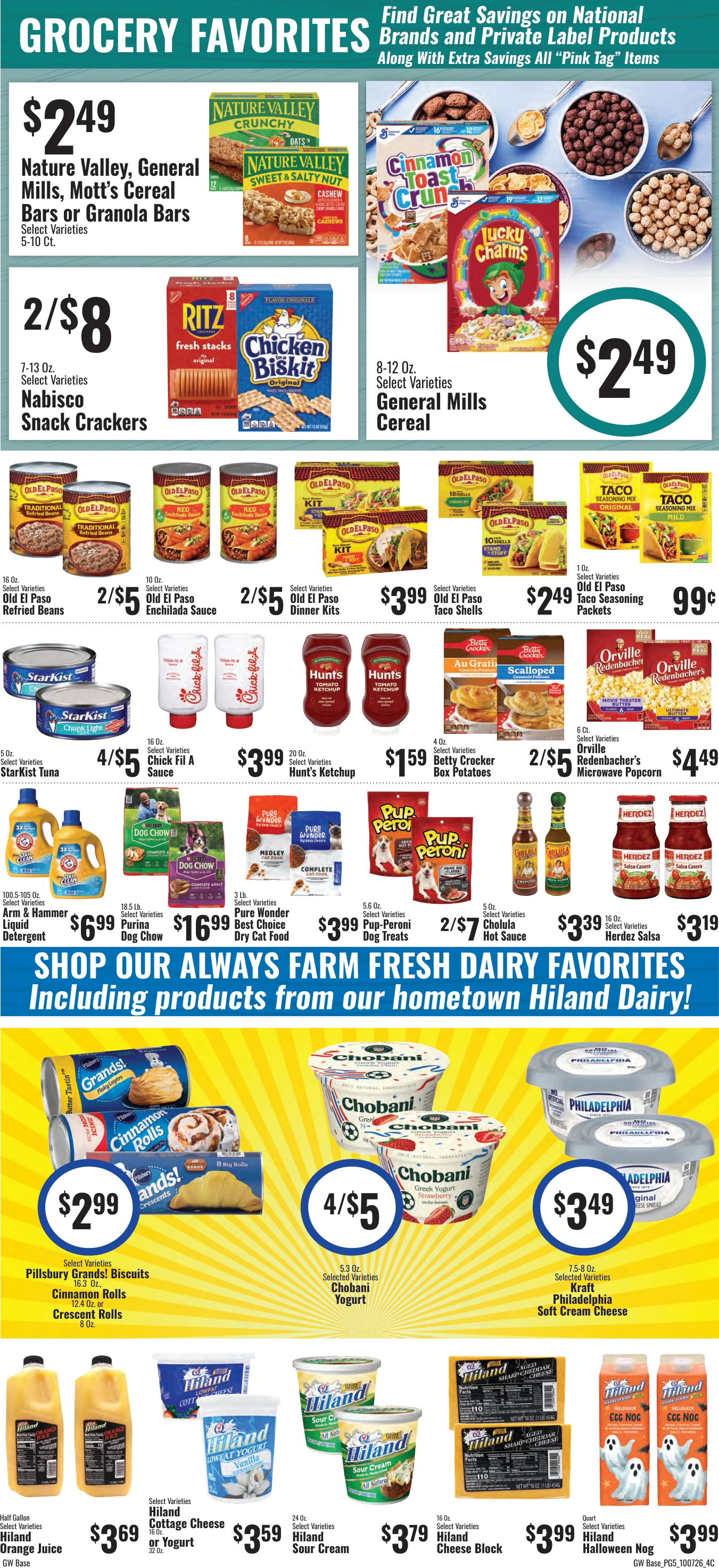 GW Foods - Hudson's Super Market Hudson’s Super Market - Harrison, AR - Weekly Ad for Oct 6th Valid thru Oct 19th, 2026 - Page 7