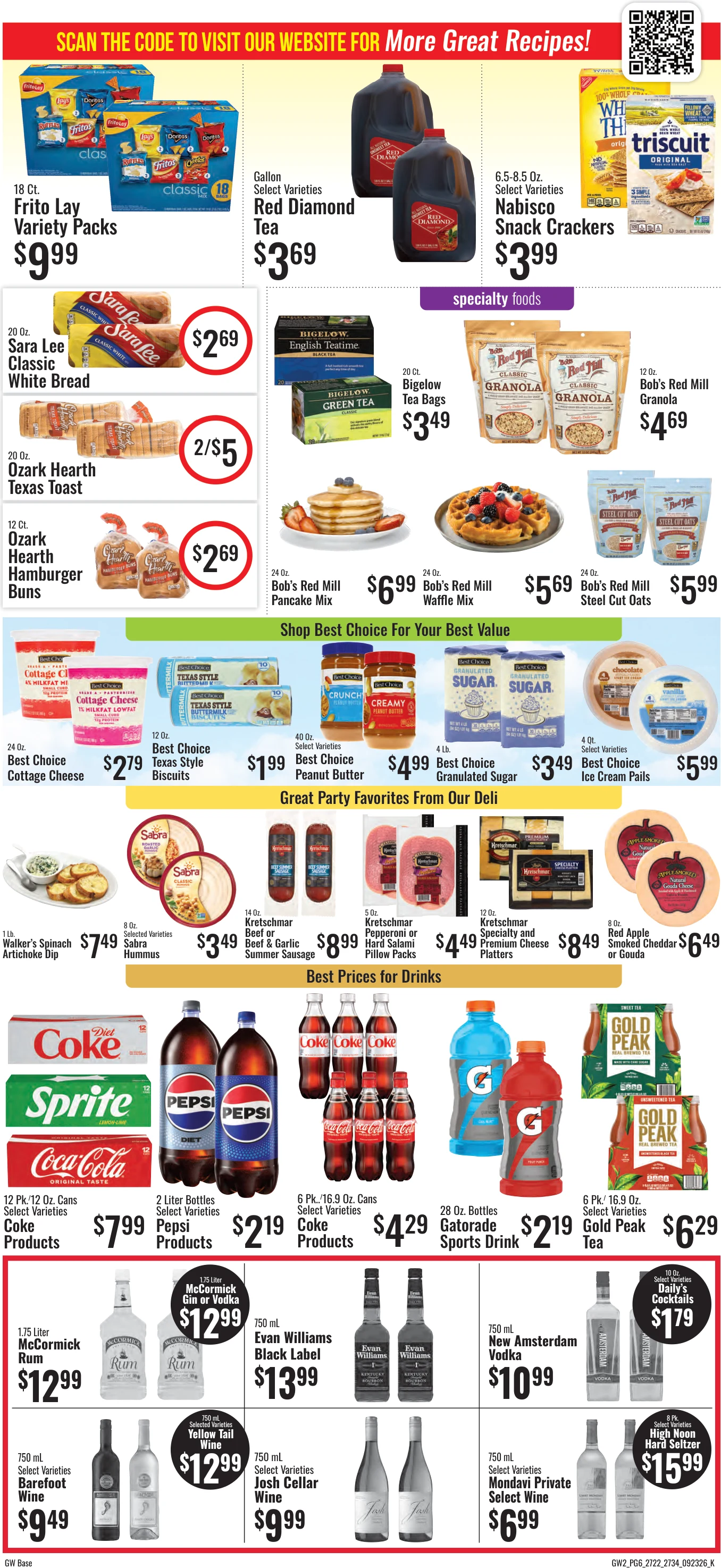 GW Foods - Sun Fest Market Sun Fest Market - Branson, MO - Weekly Ad for Sep 23rd Valid thru Oct 6th, 2026 - Page 6