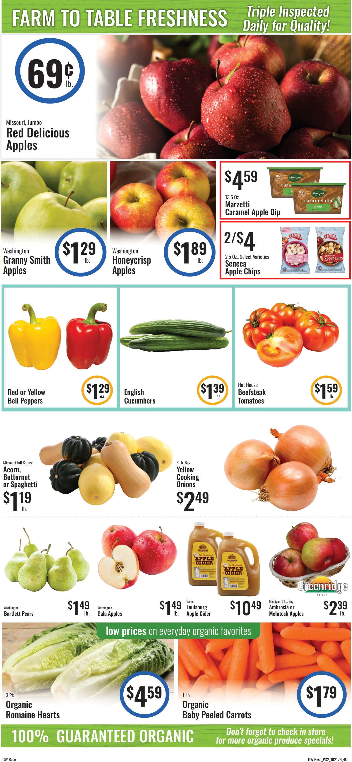 GW Foods - Sun Fest Market Sun Fest Market - Branson, MO - Weekly Ad for Oct 21st Valid thru Nov 3rd, 2026 - Page 2