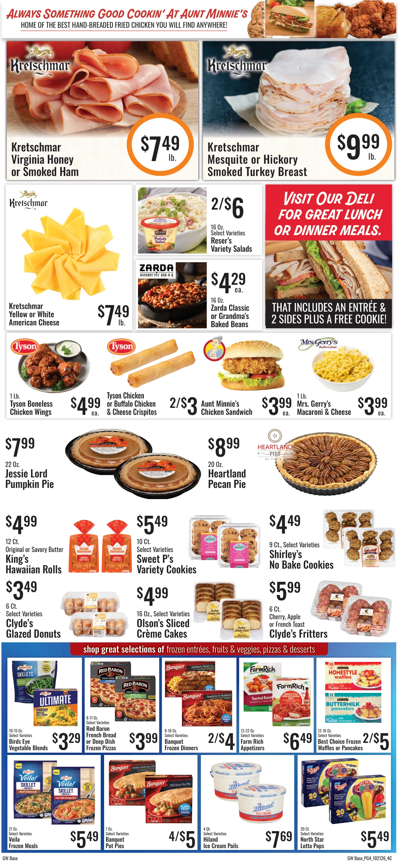 GW Foods - Sun Fest Market Sun Fest Market - Branson, MO - Weekly Ad for Oct 21st Valid thru Nov 3rd, 2026 - Page 4