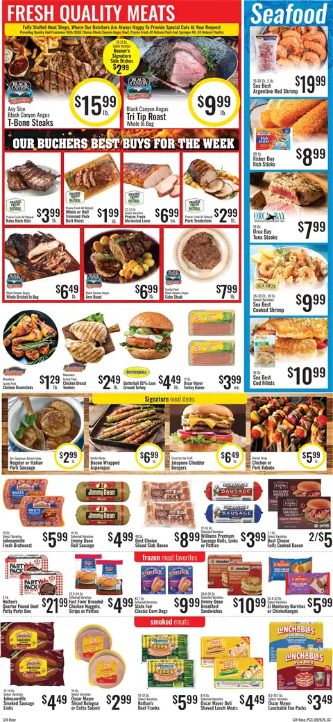 Sun Fest Market - Branson, MO - Weekly Ad for Aug 26th Valid thru Sep 8th, 2026
