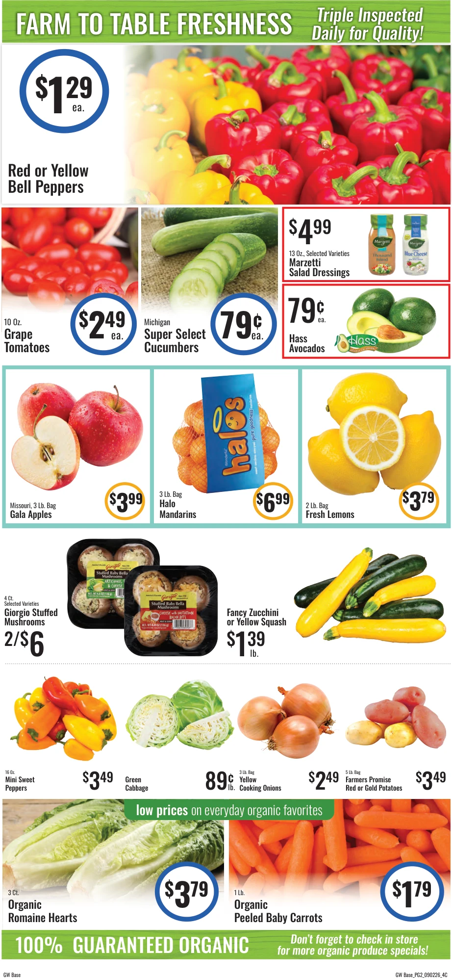 GW Foods - Sun Fest Market Sun Fest Market - Branson, MO - Weekly Ad for Sep 2nd Valid thru Sep 8th, 2026 - Page 2