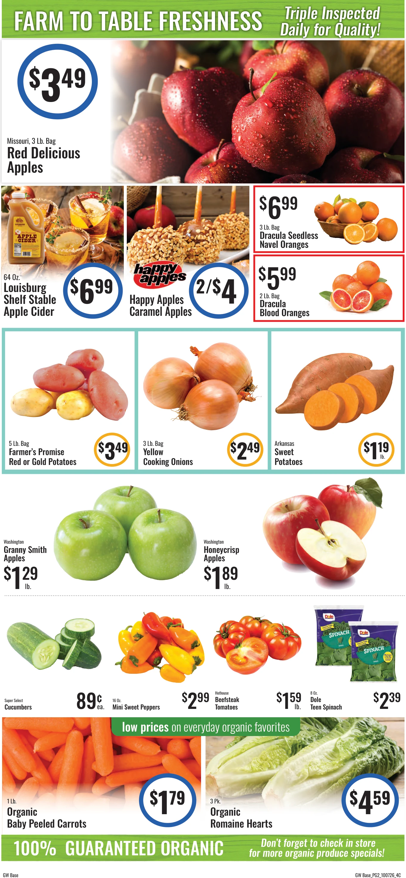 GW Foods - Sun Fest Market Sun Fest Market - Branson, MO - Weekly Ad for Oct 7th Valid thru Oct 20th, 2026 - Page 4