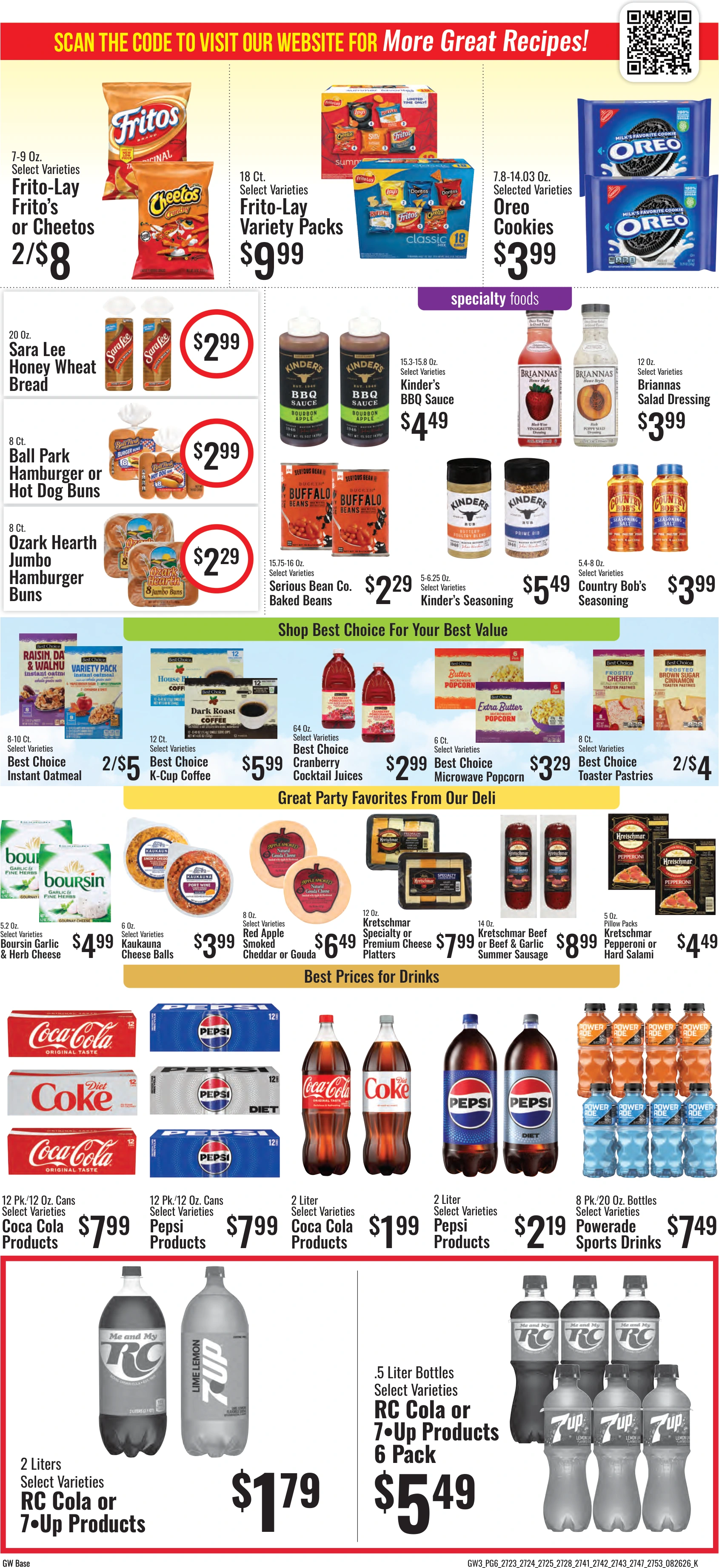 GW Foods GW Foods, Inc. - Chanute, KS - Weekly Ad for Aug 26th Valid thru Sep 8th, 2026 - Page 6