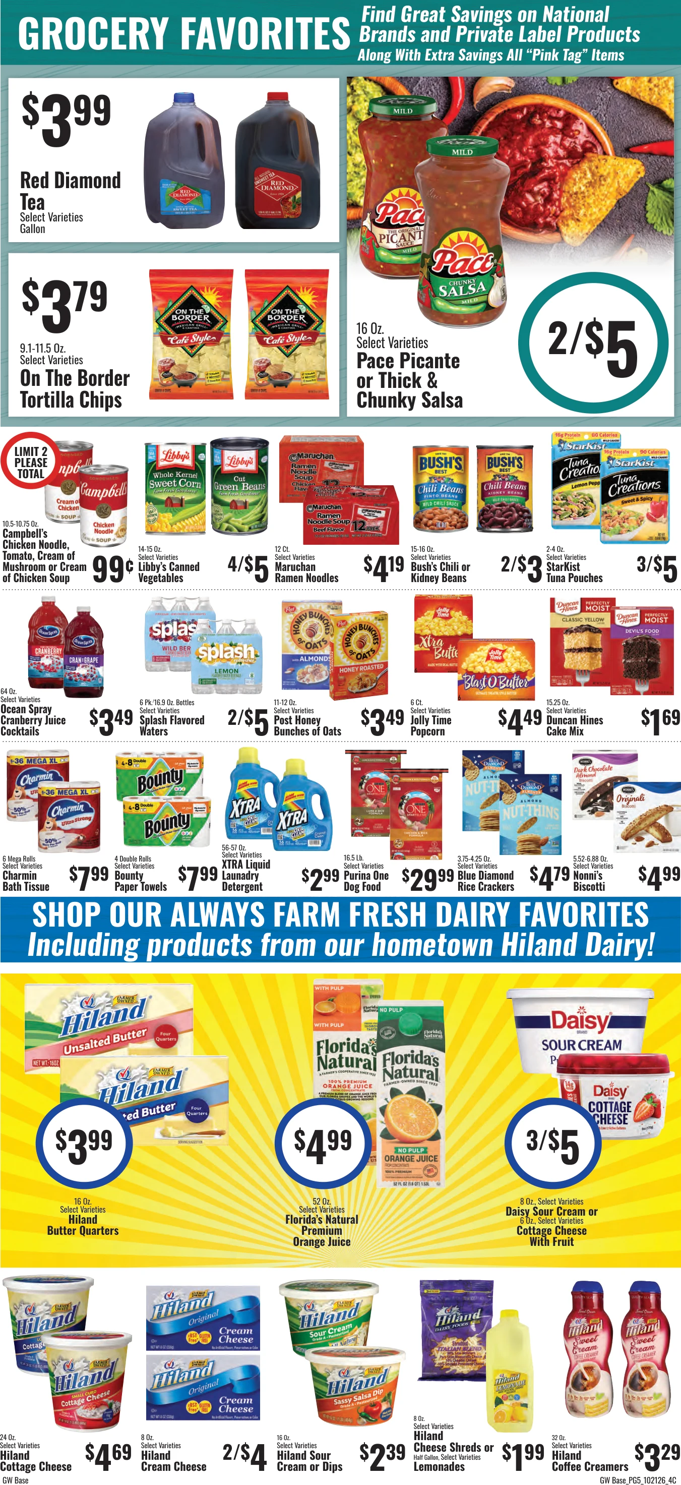 GW Foods GW Foods, Inc. - Chanute, KS - Weekly Ad for Oct 21st Valid thru Nov 3rd, 2026 - Page 5