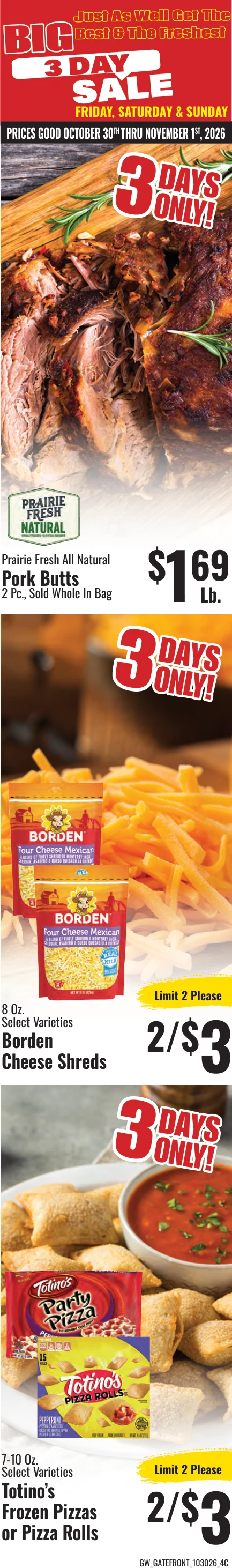 GW Foods GW Foods, Inc. - Chanute, KS - Weekly Ad for Oct 21st Valid thru Nov 3rd, 2026 - Page 7