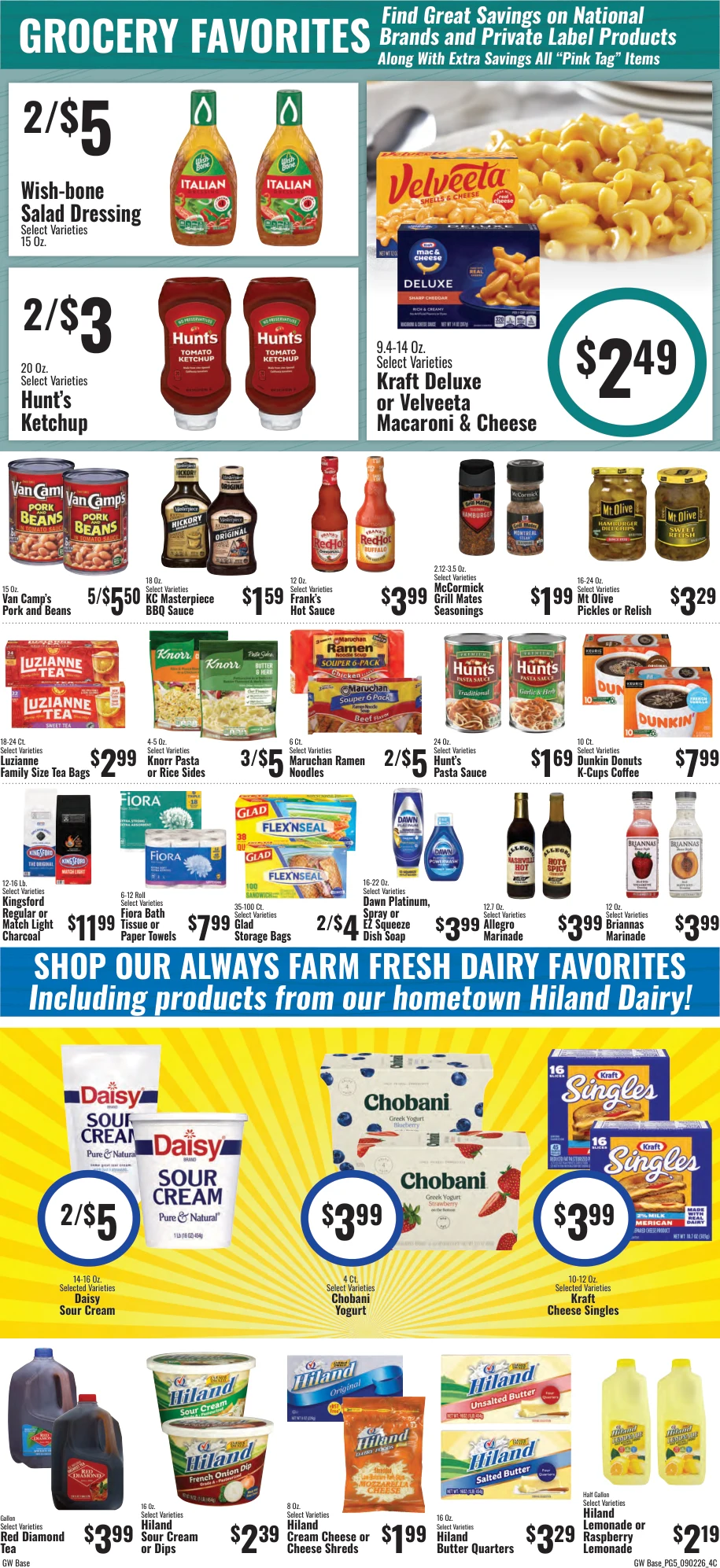 GW Foods GW Foods, Inc. - Chanute, KS - Weekly Ad for Sep 2nd Valid thru Sep 8th, 2026 - Page 5