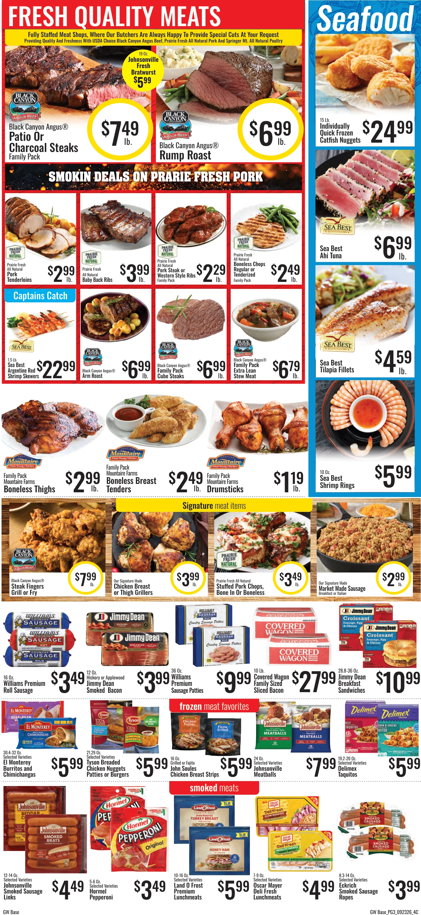 GW Foods GW Foods, Inc. - Chanute, KS - Weekly Ad for Sep 23rd Valid thru Oct 6th, 2026 - Page 3