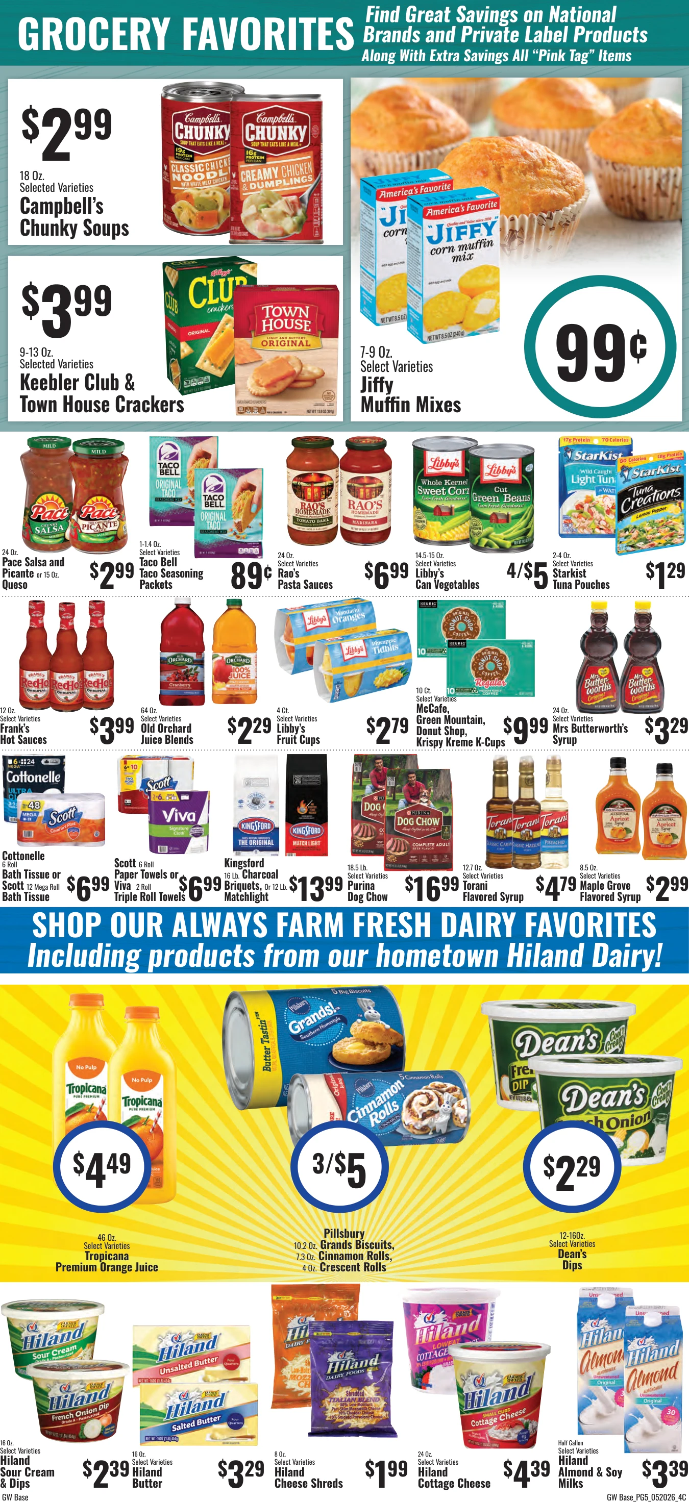 GW Foods GW Foods, Inc. - Chanute, KS - Weekly Ad for Sep 23rd Valid thru Oct 6th, 2026 - Page 5