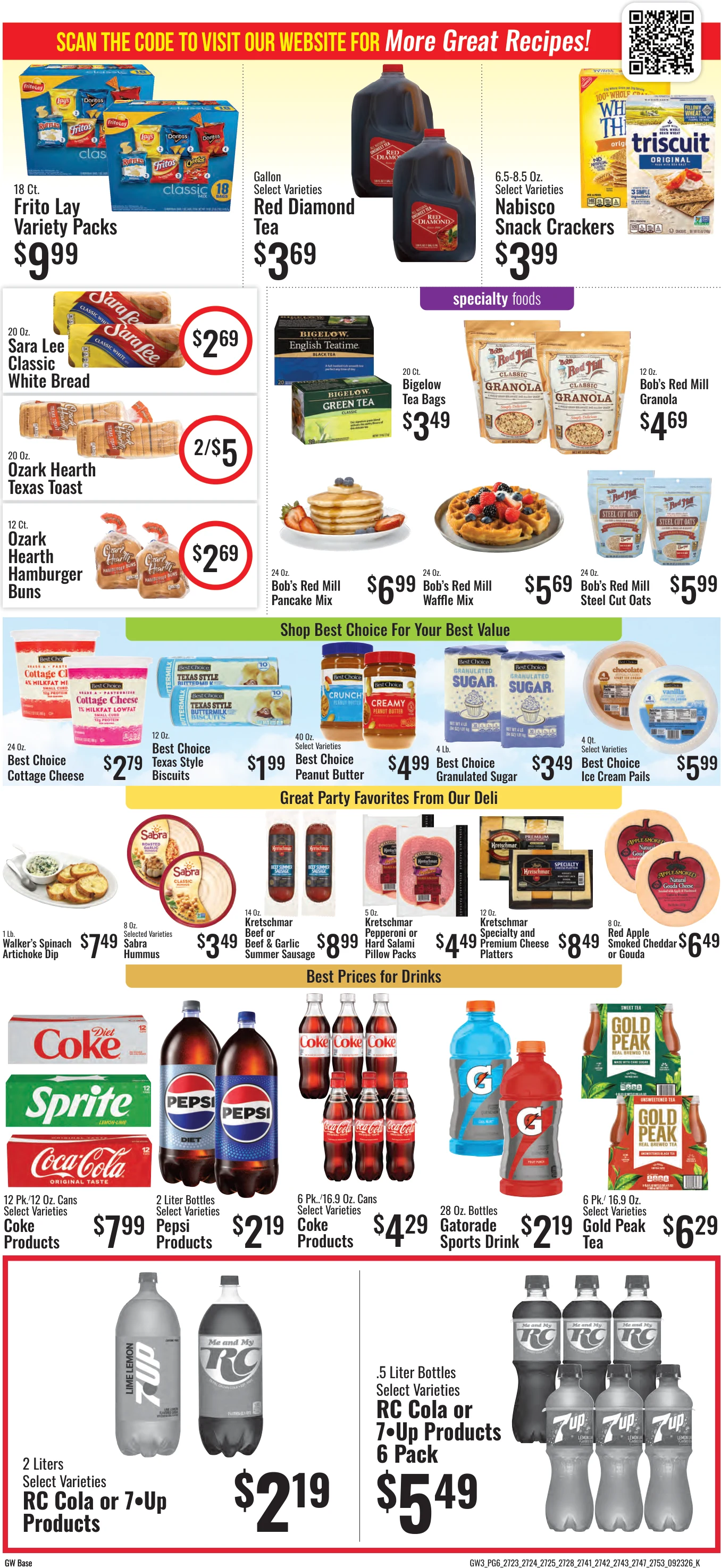 GW Foods GW Foods, Inc. - Chanute, KS - Weekly Ad for Sep 23rd Valid thru Oct 6th, 2026 - Page 6