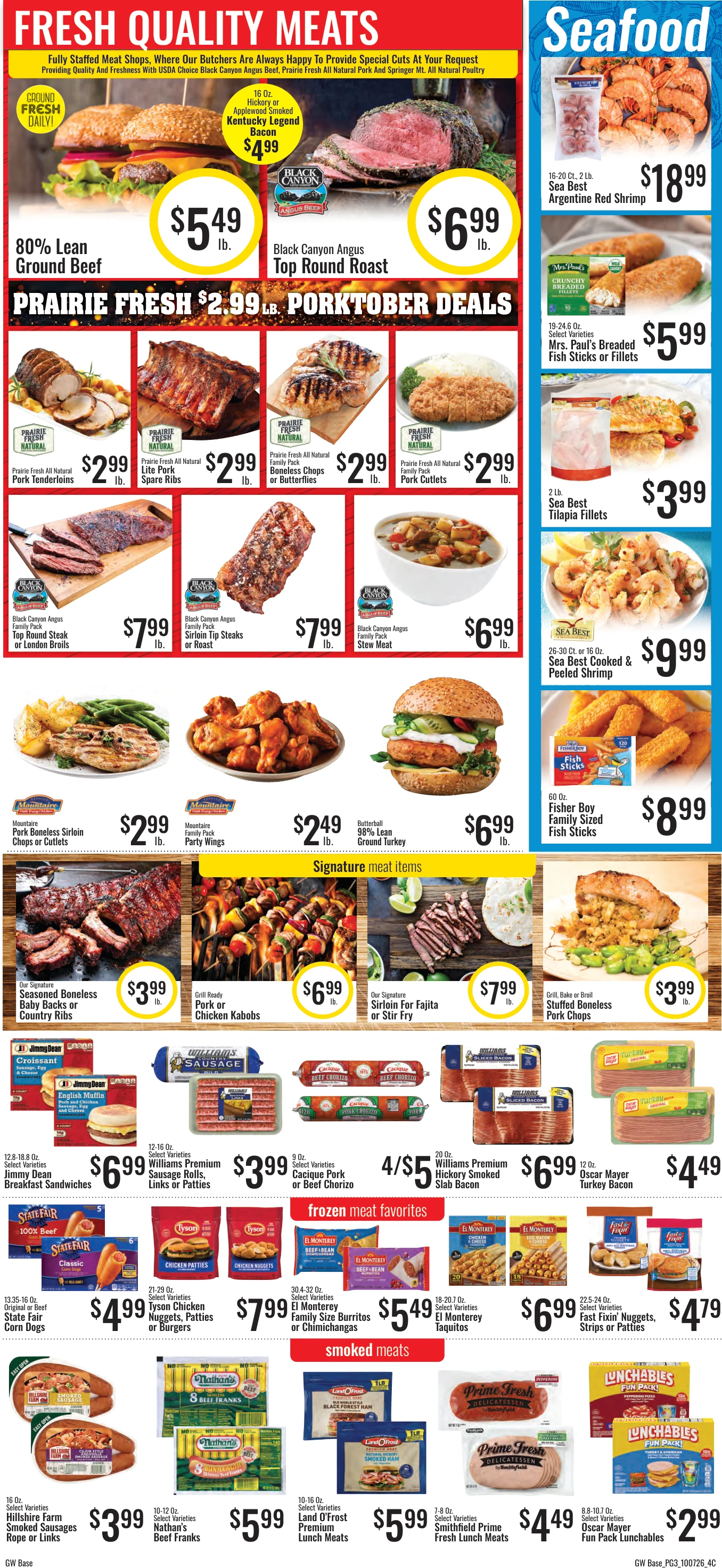 GW Foods GW Foods, Inc. - Chanute, KS - Weekly Ad for Oct 7th Valid thru Oct 20th, 2026 - Page 5