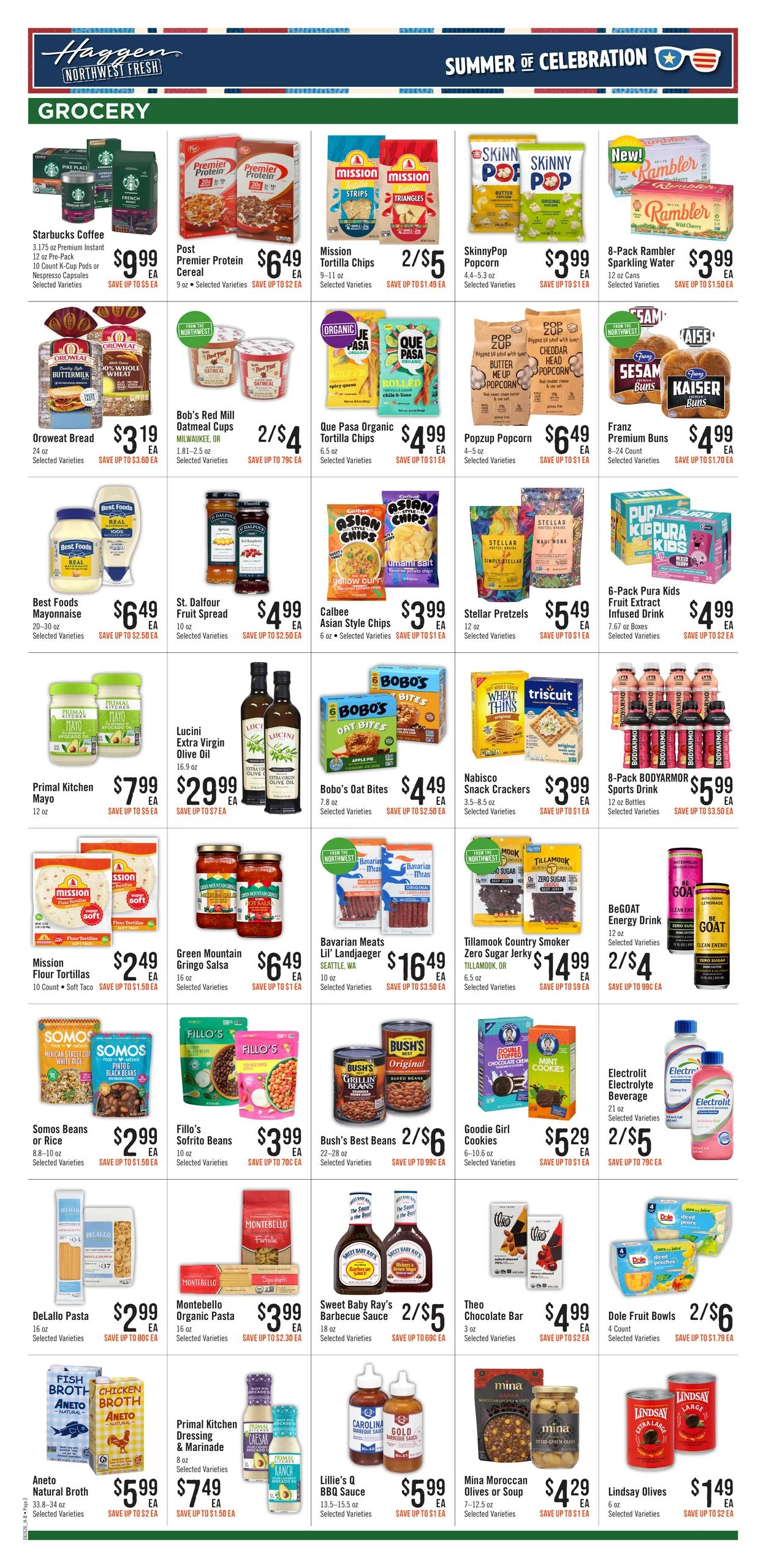 Haggen Food & Pharmacy Weekly Flyer - Page 2