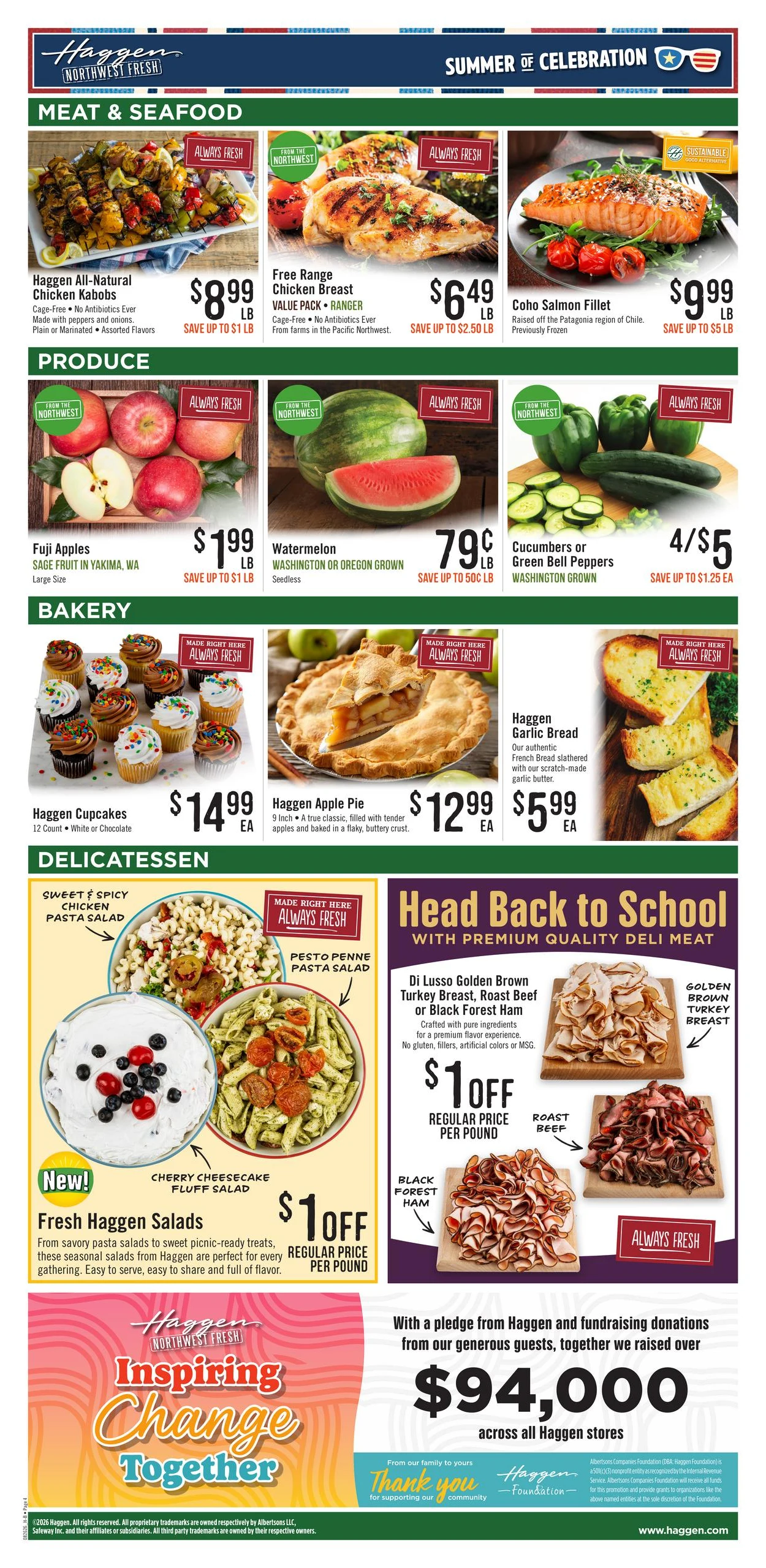 Haggen Food & Pharmacy Weekly Flyer - Page 4