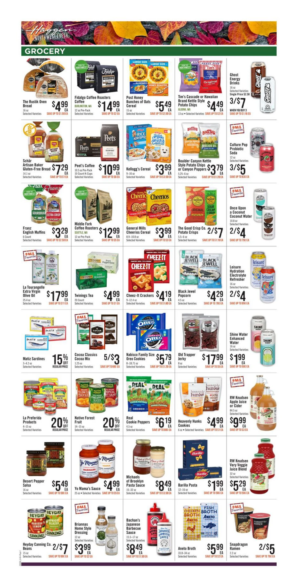 Haggen Food & Pharmacy Weekly Flyer - Page 2